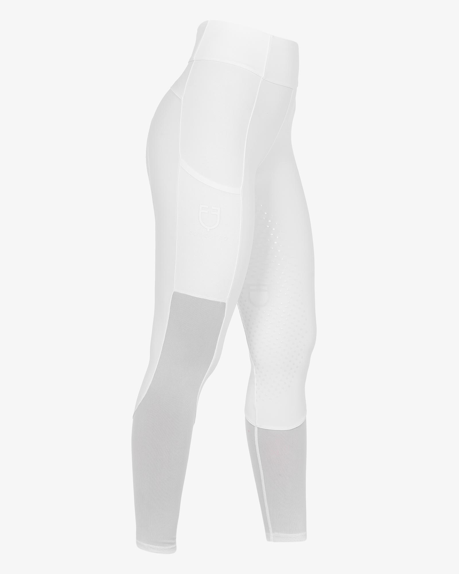 Leggings donna full grip con inserti perforati