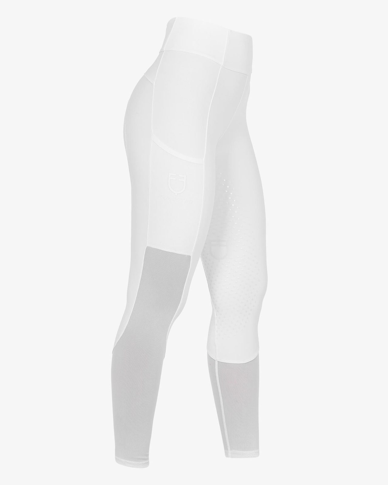 Leggings donna full grip con inserti perforati