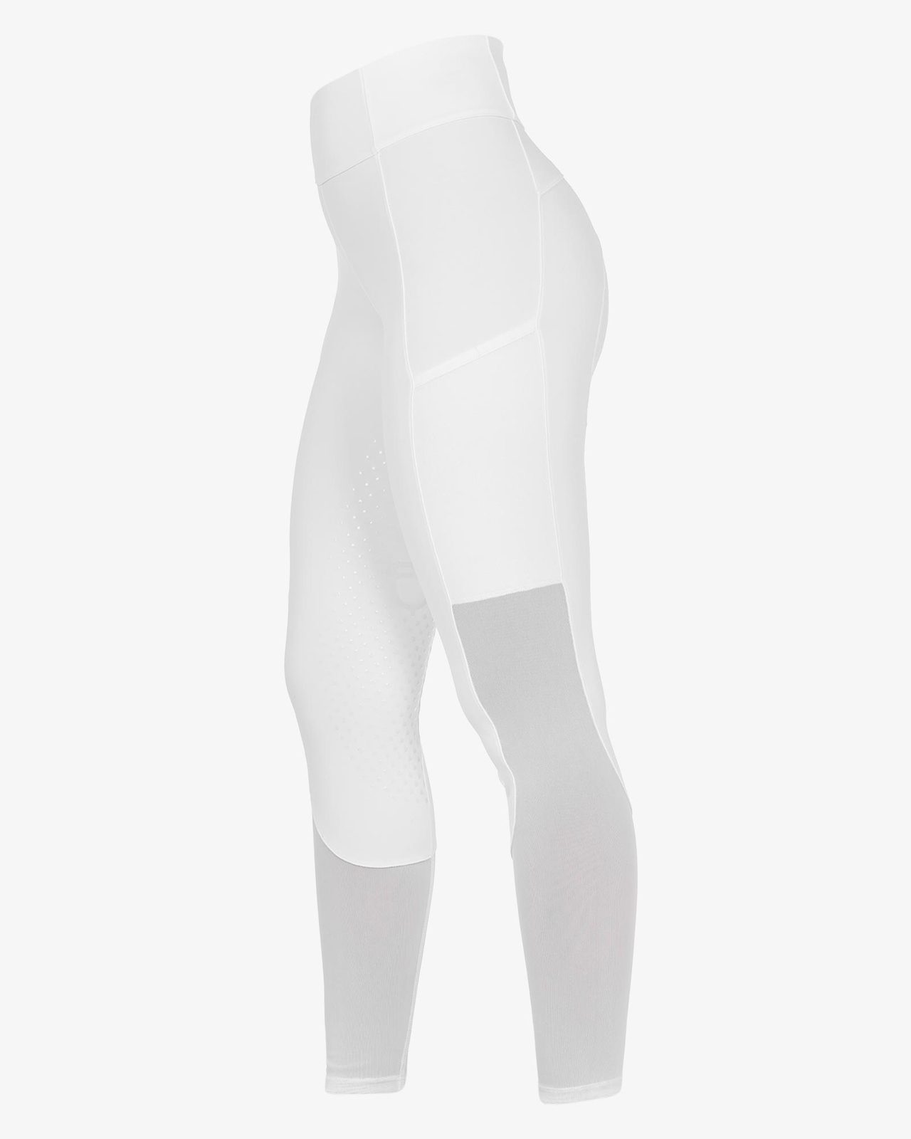 Leggings donna full grip con inserti perforati