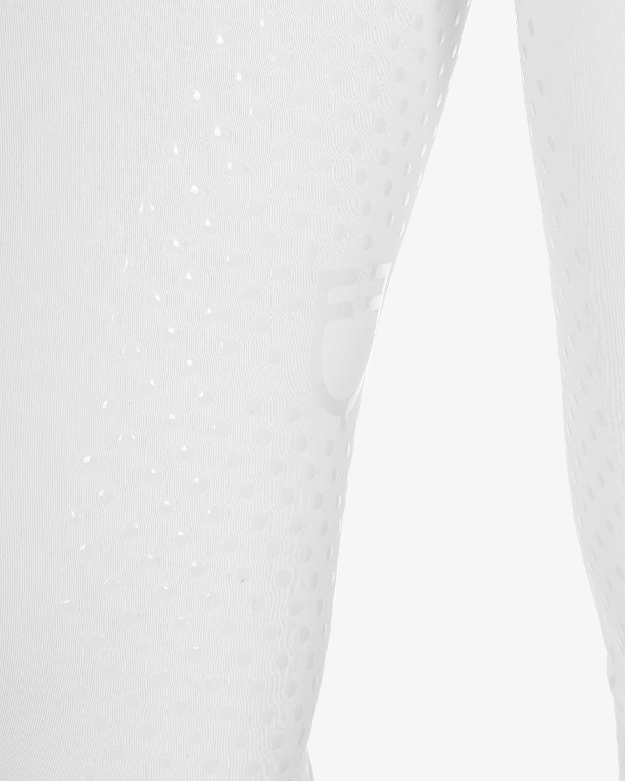 Leggings donna full grip con inserti perforati