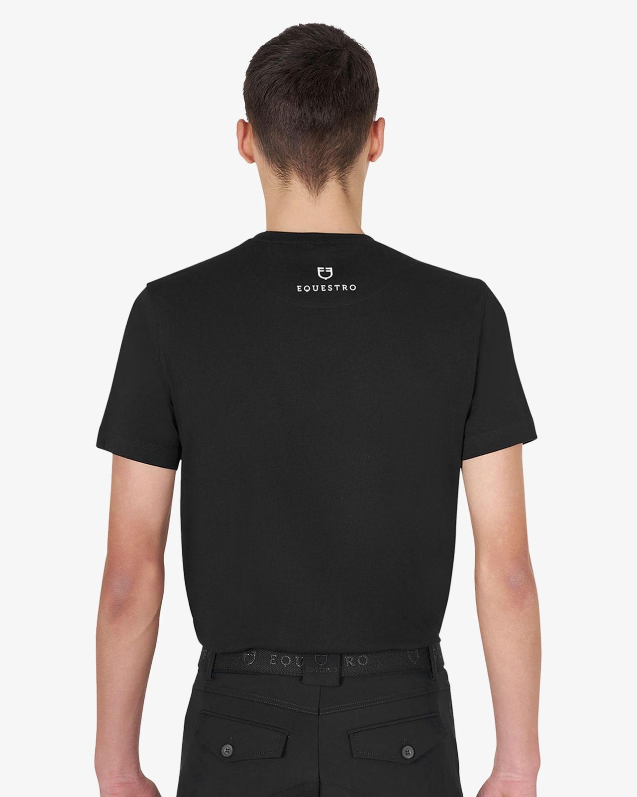 T-shirt da uomo modello Horse Club
