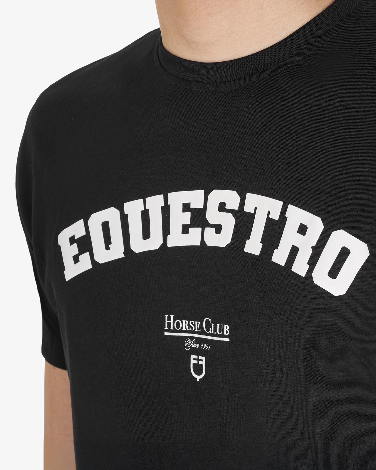 T-shirt da uomo modello Horse Club