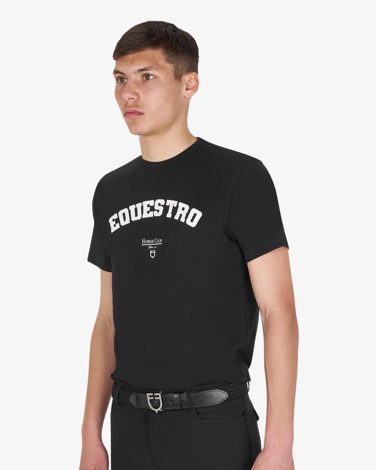 T-shirt da uomo modello Horse Club