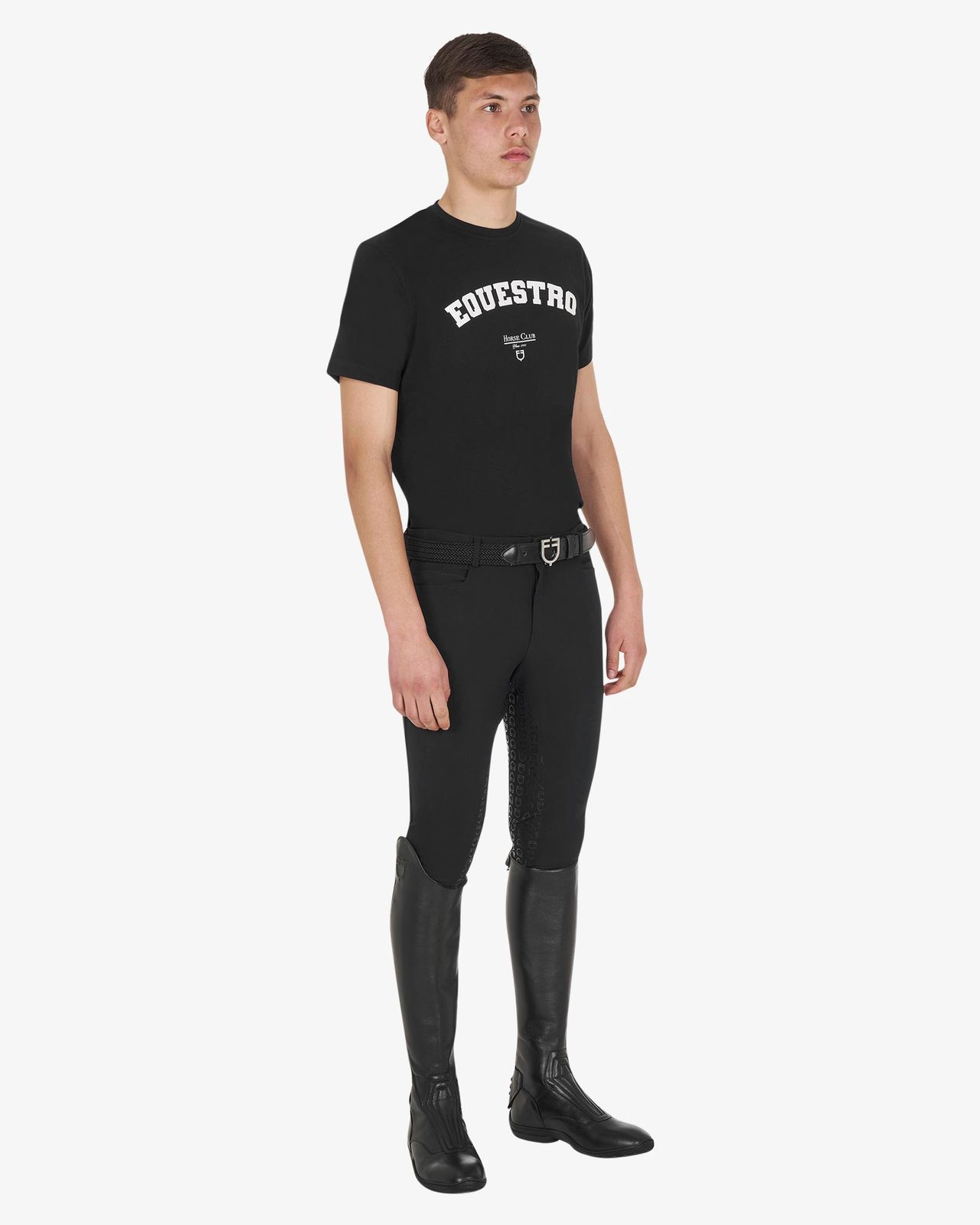 T-shirt da uomo modello Horse Club