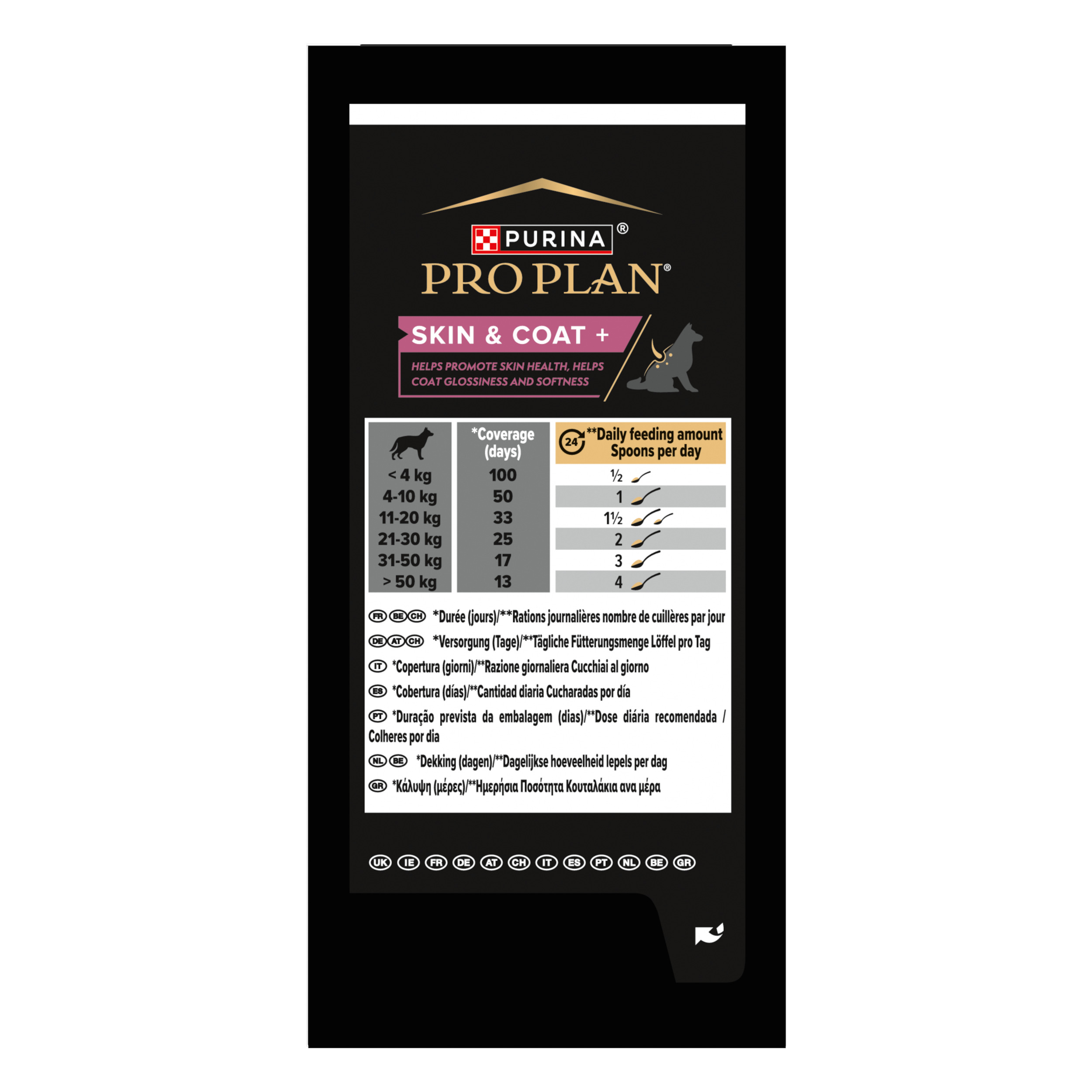 PRO PLAN DOG SUPPLEMENT SKIN AND COAT +






