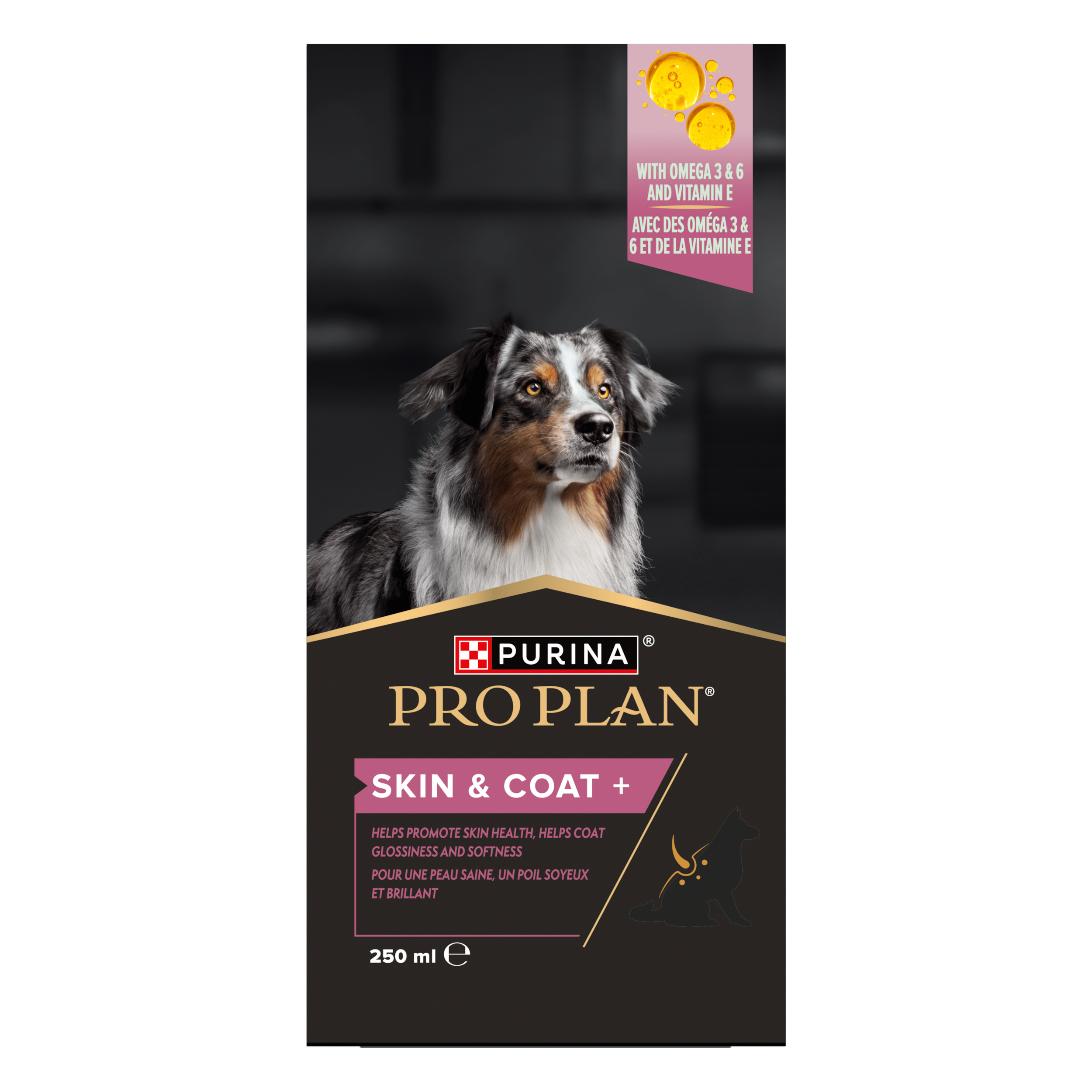 PRO PLAN DOG SUPPLEMENT SKIN AND COAT +






