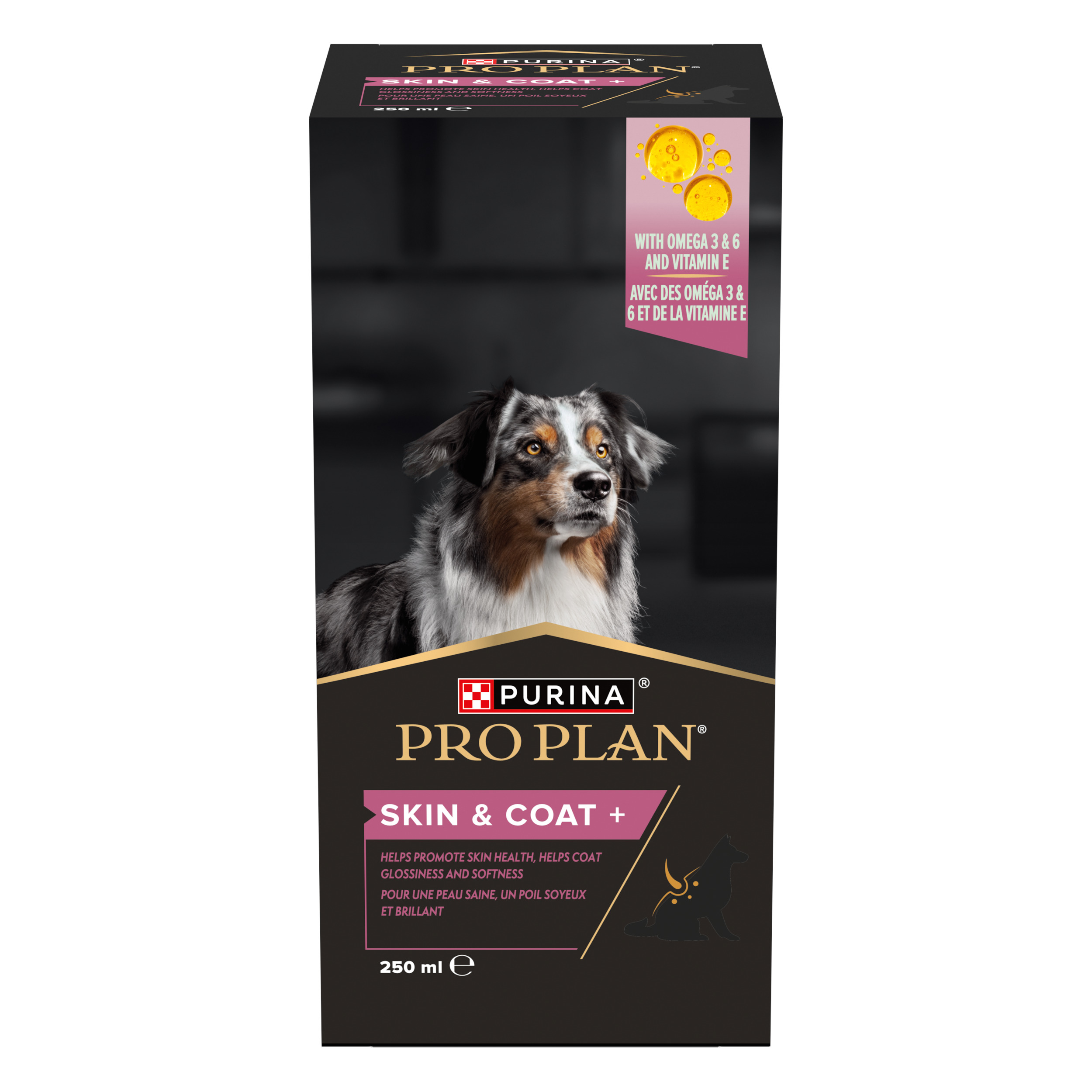 PRO PLAN DOG SUPPLEMENT SKIN AND COAT +






