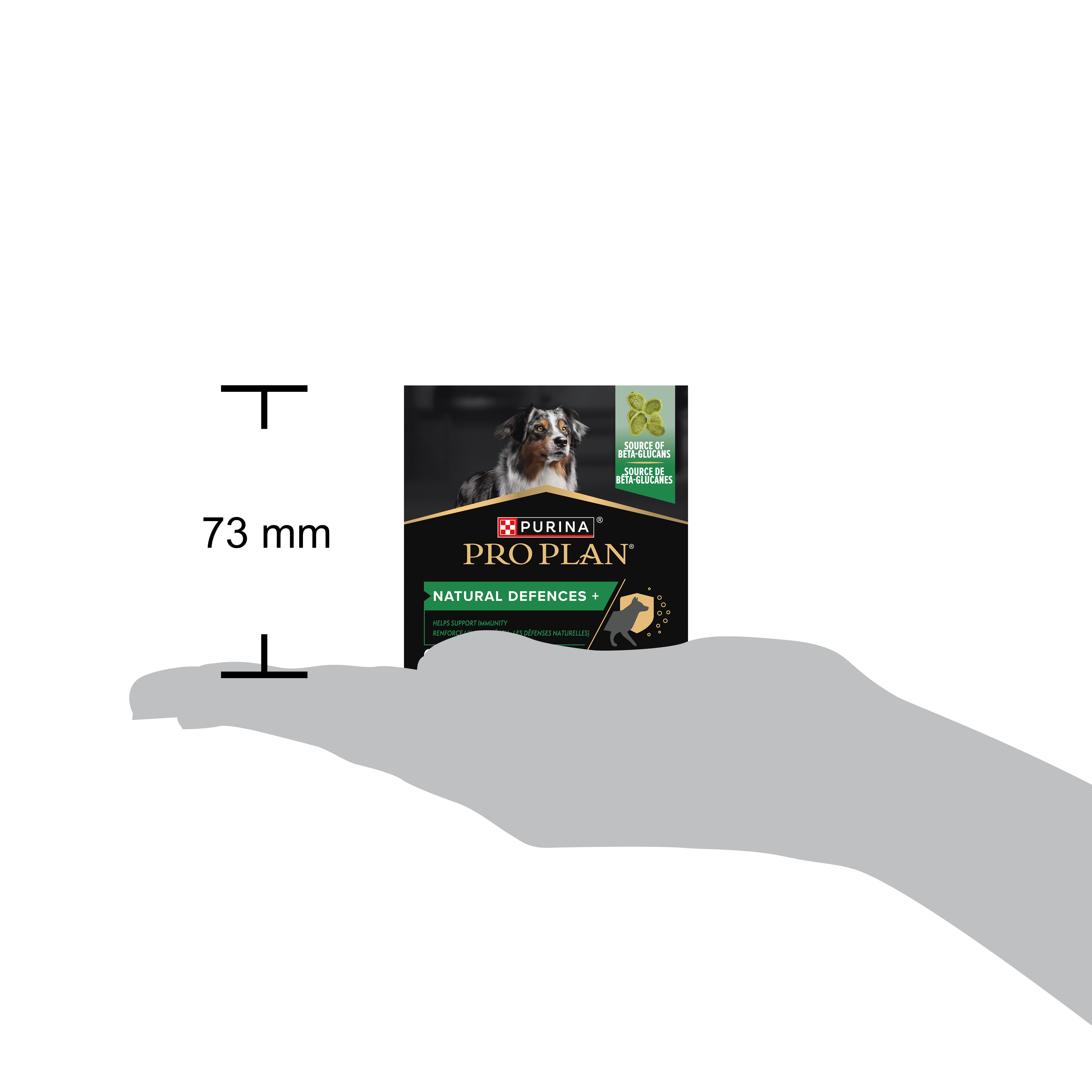 PRO PLAN DOG SUPPLEMENT DEFENCES +






