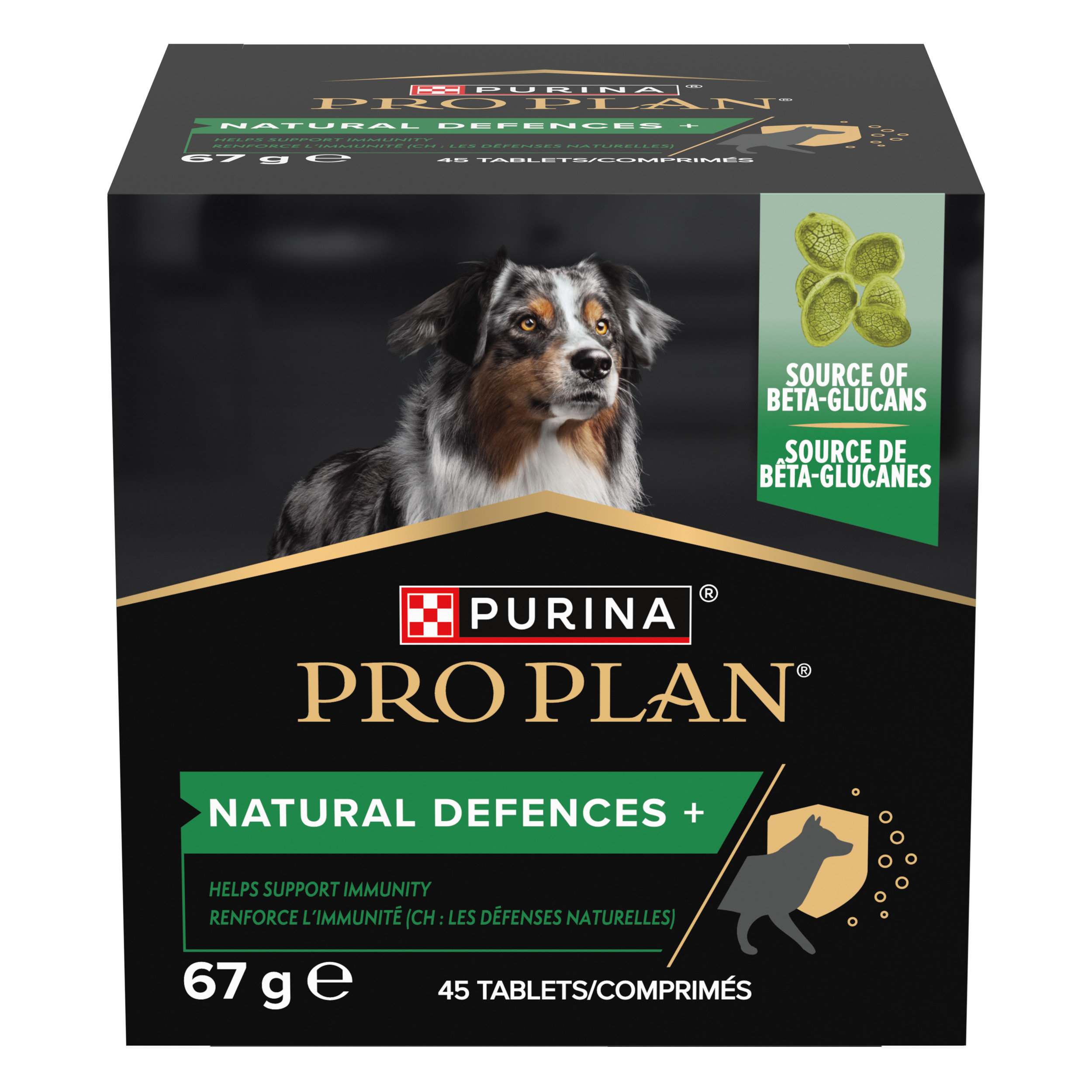 PRO PLAN DOG SUPPLEMENT DEFENCES +





