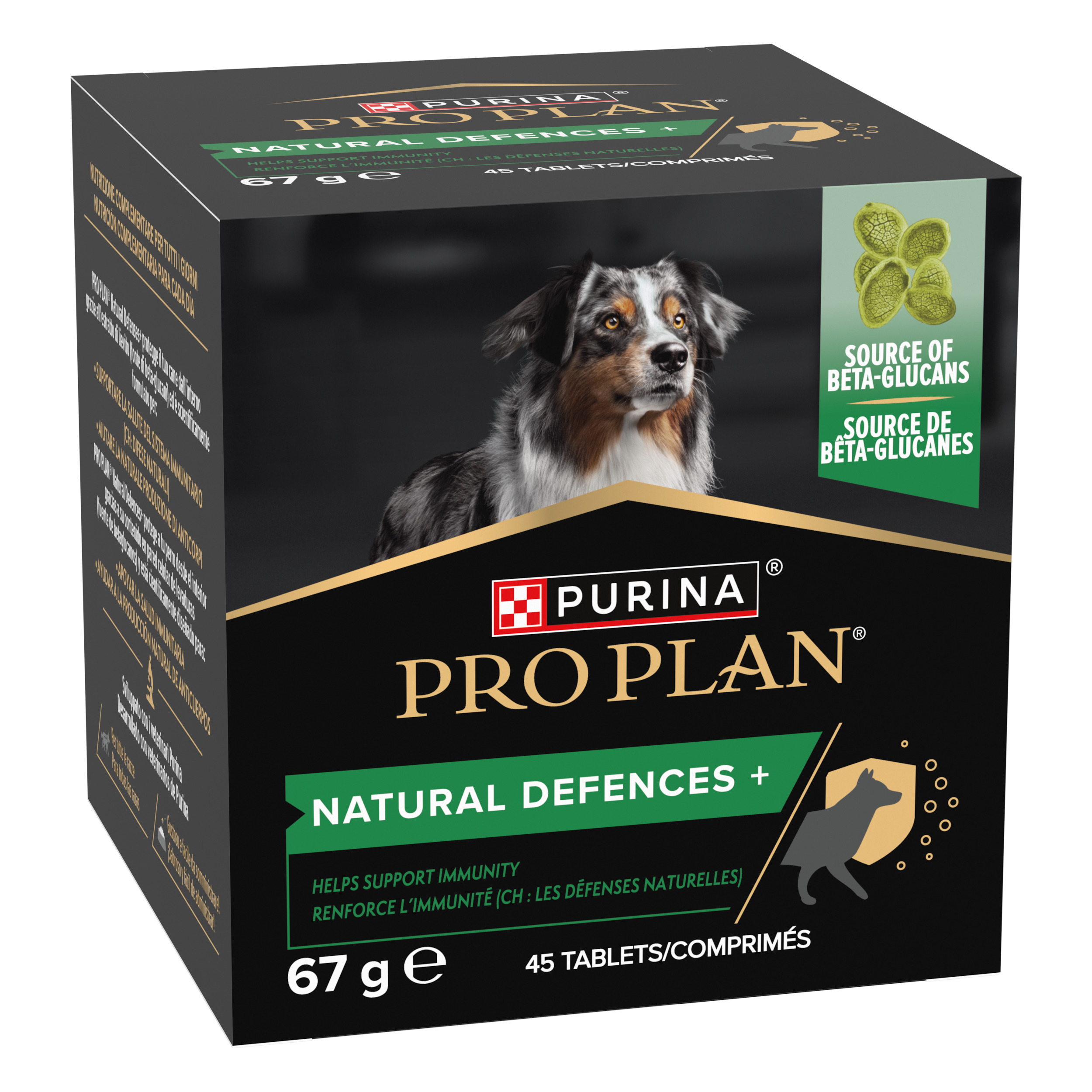 PRO PLAN DOG SUPPLEMENT DEFENCES +





