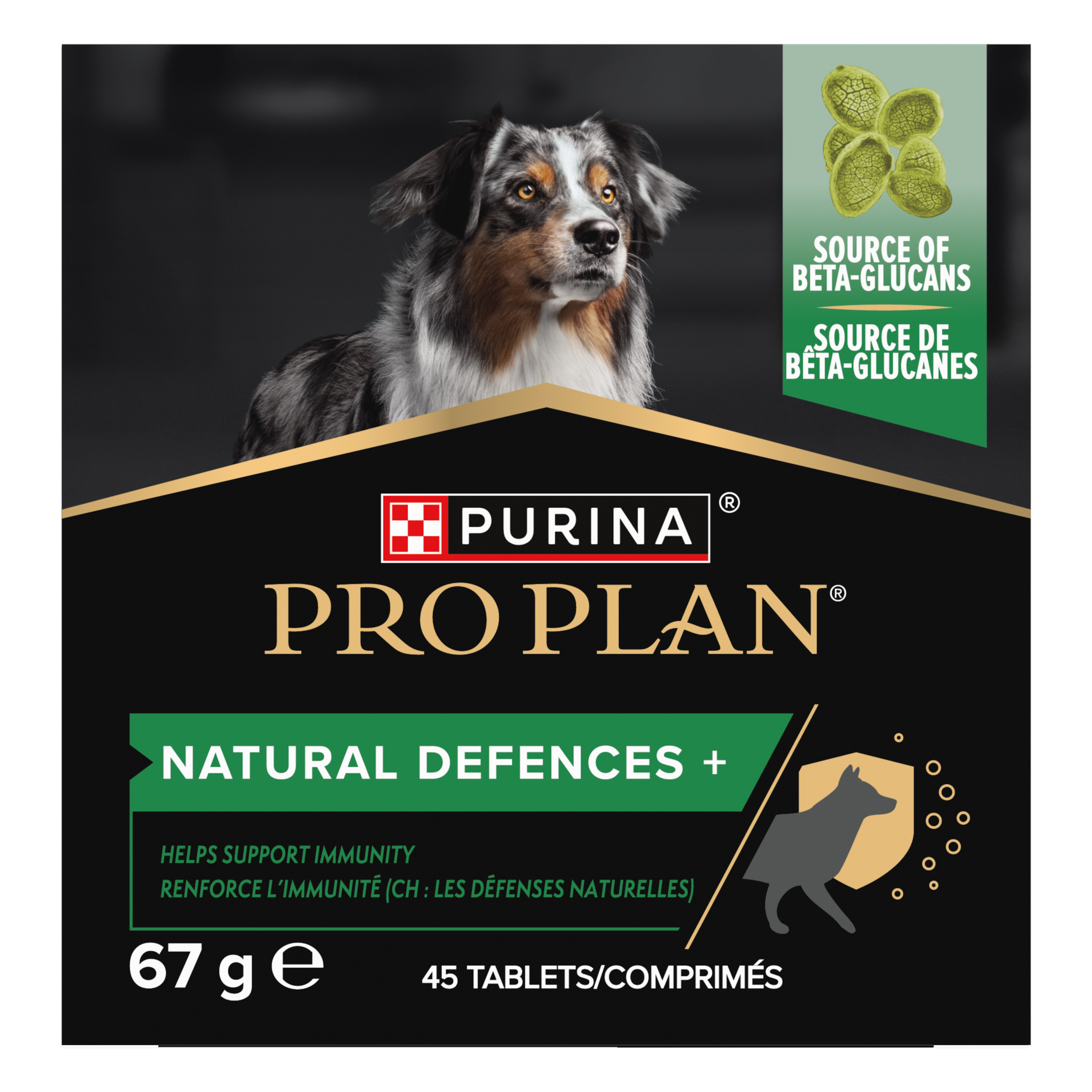 PRO PLAN DOG SUPPLEMENT DEFENCES +






