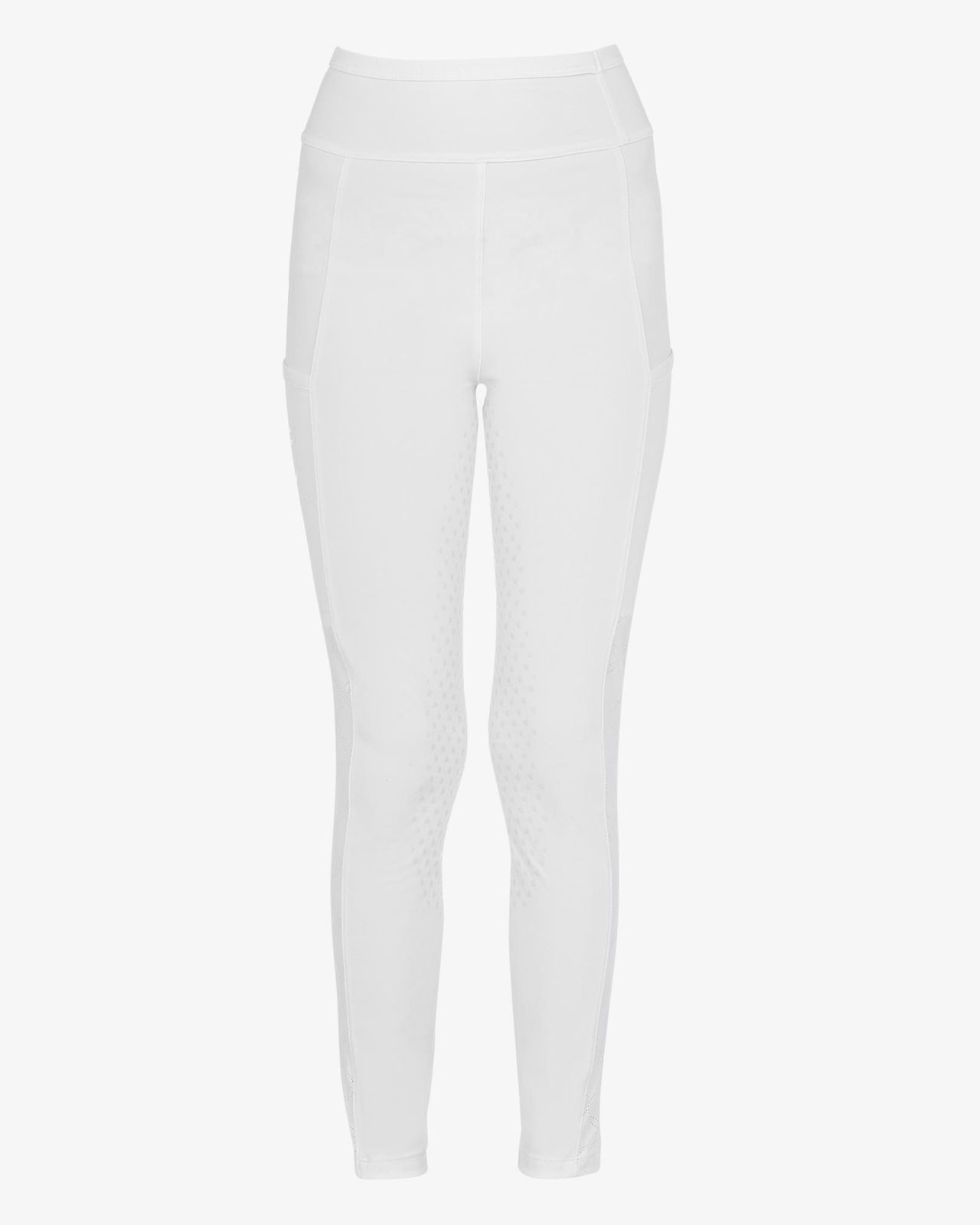 Leggings bambina con decorazioni perforate