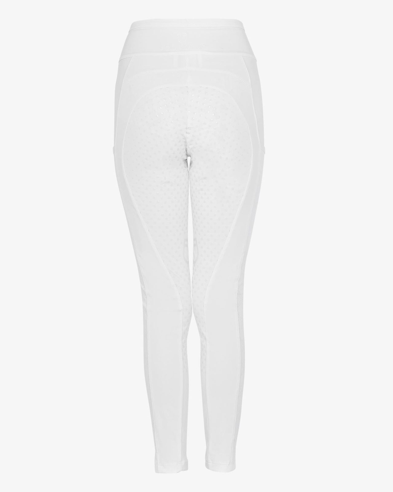 Leggings bambina con decorazioni perforate