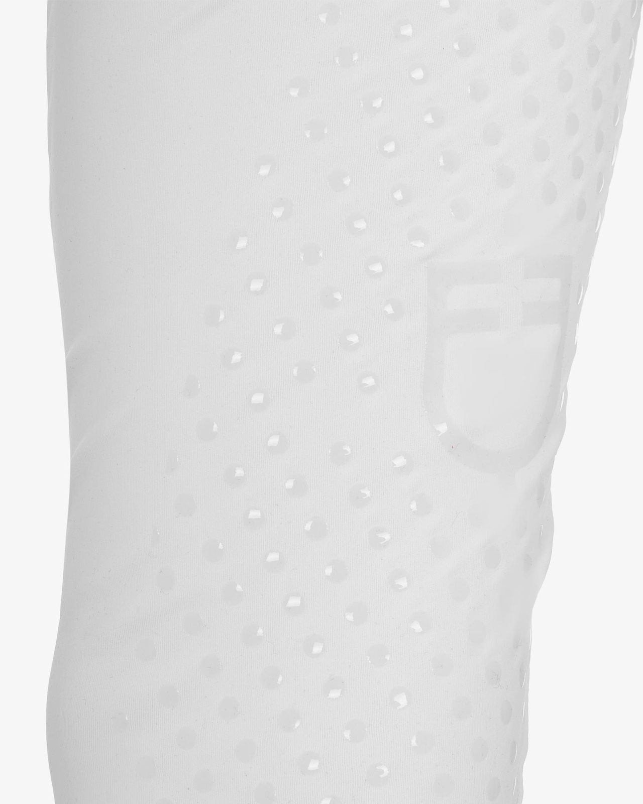 Leggings bambina con decorazioni perforate