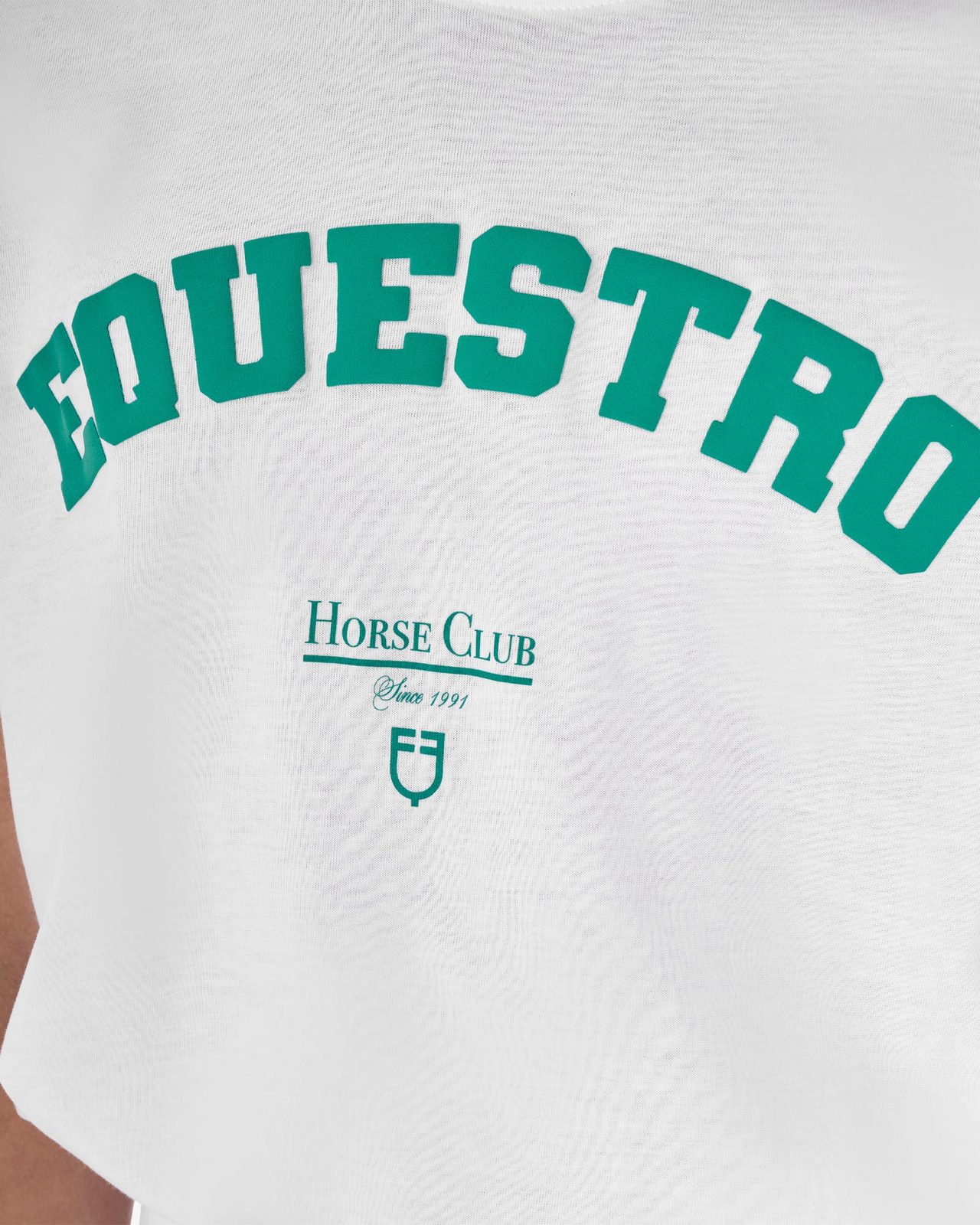 Girls' Horse Club cotton T-shirt