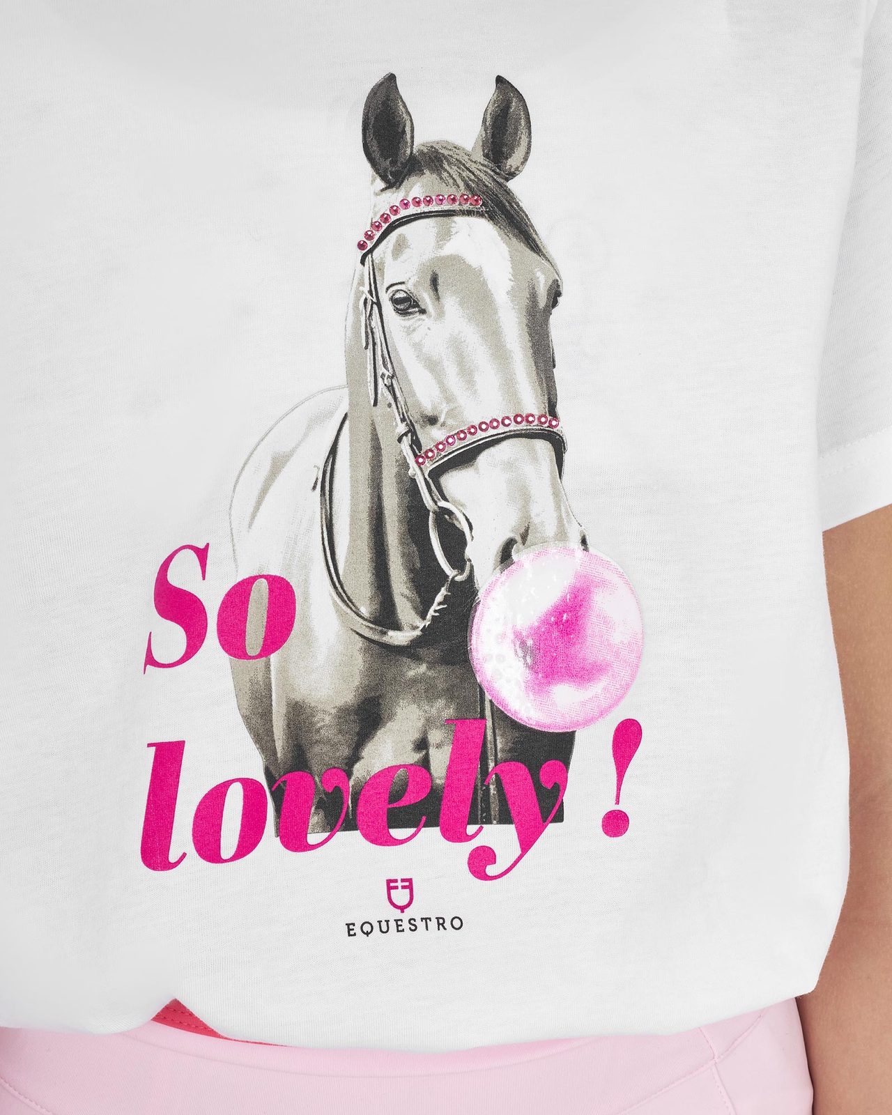T-shirt bambina So Lovely in cotone
