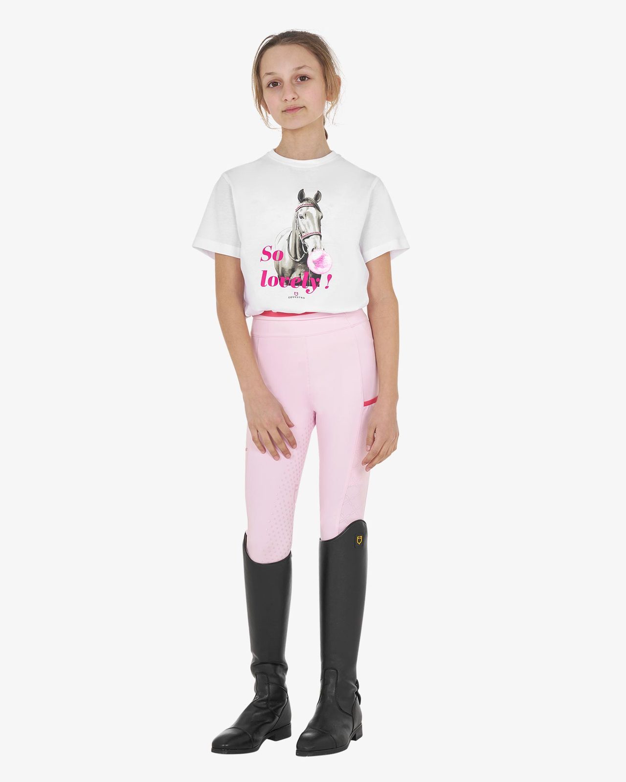T-shirt bambina So Lovely in cotone