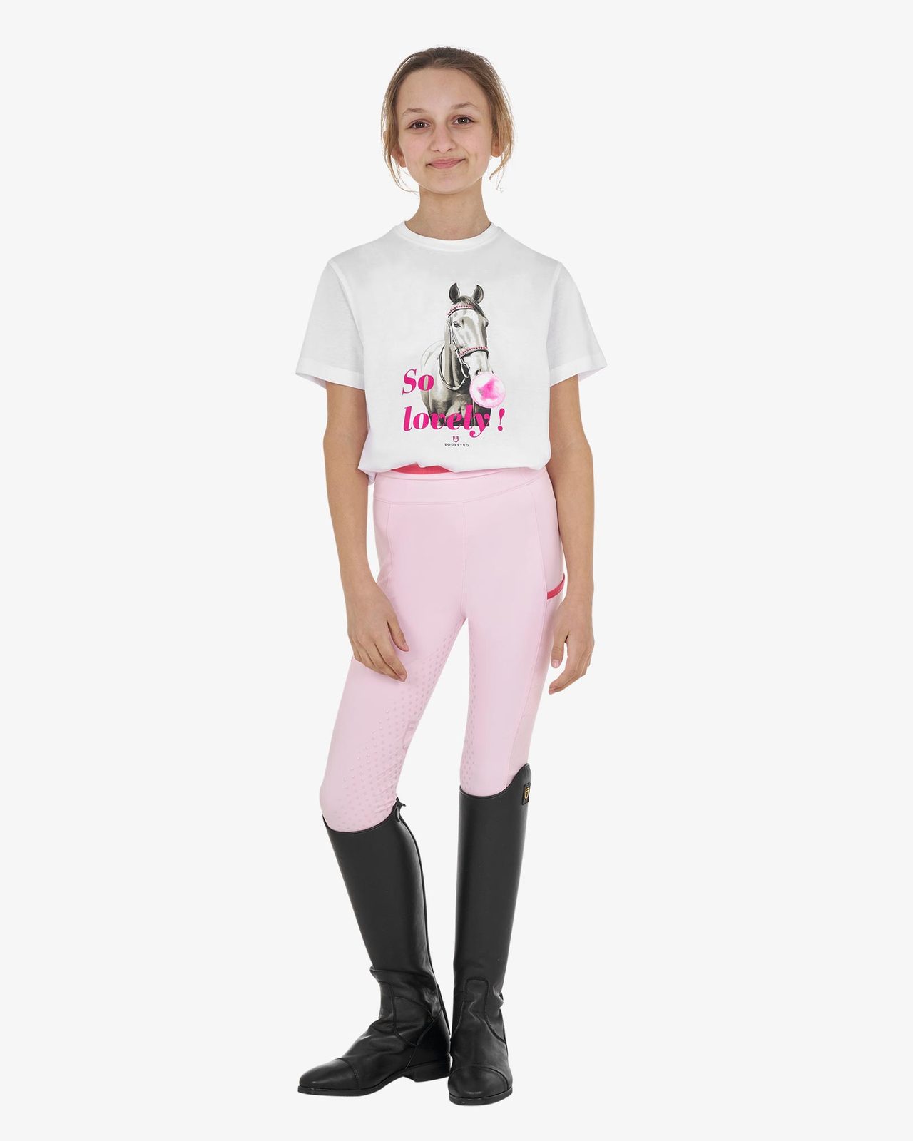 T-shirt bambina So Lovely in cotone