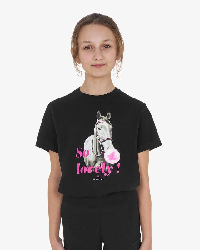 T-shirt bambina So Lovely in cotone