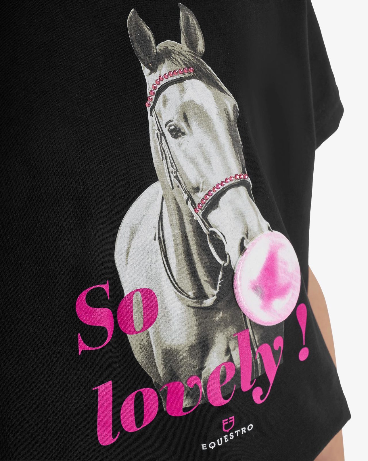 T-shirt bambina So Lovely in cotone