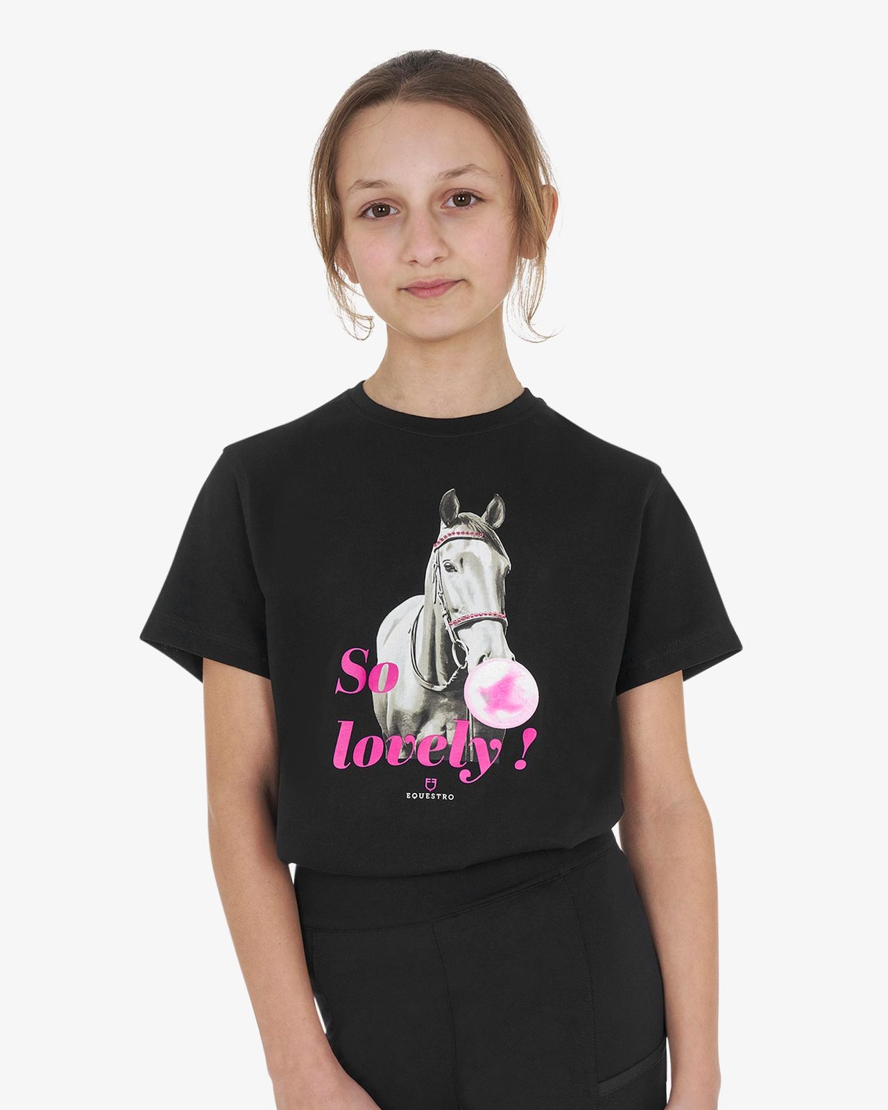T-shirt bambina So Lovely in cotone