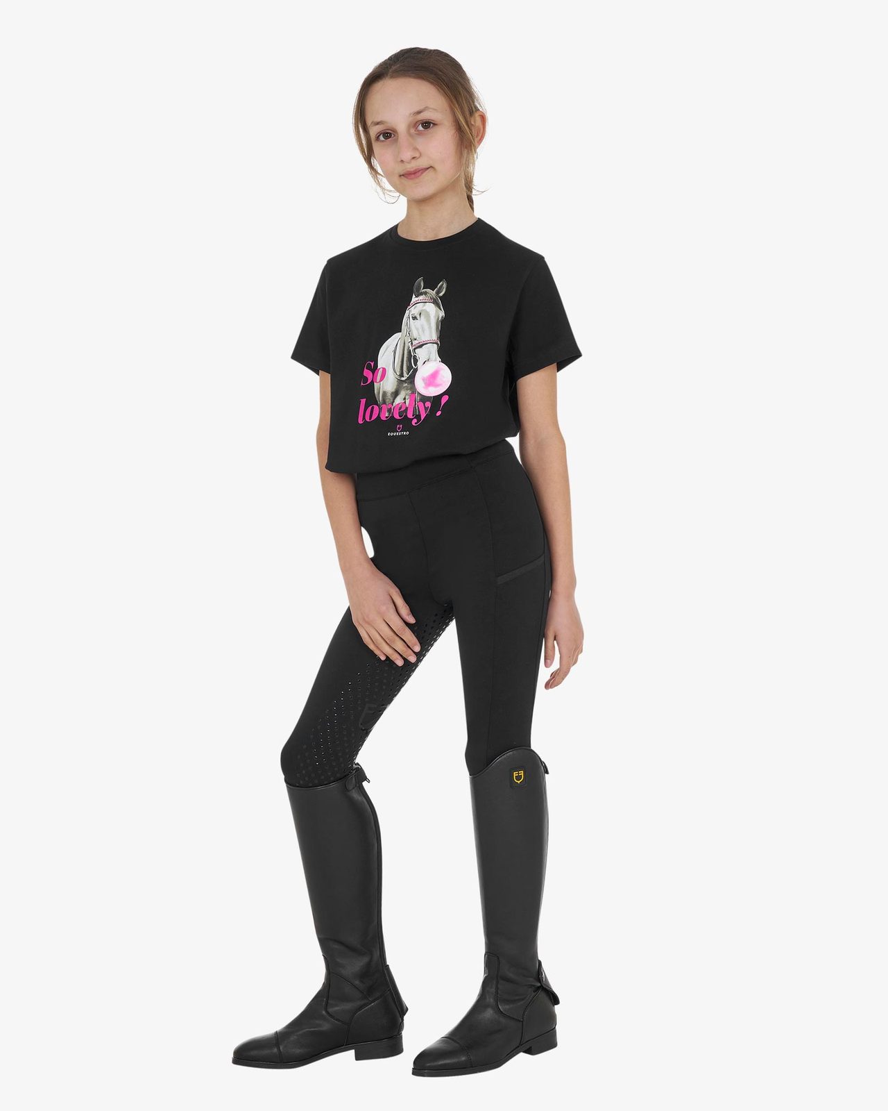 T-shirt bambina So Lovely in cotone