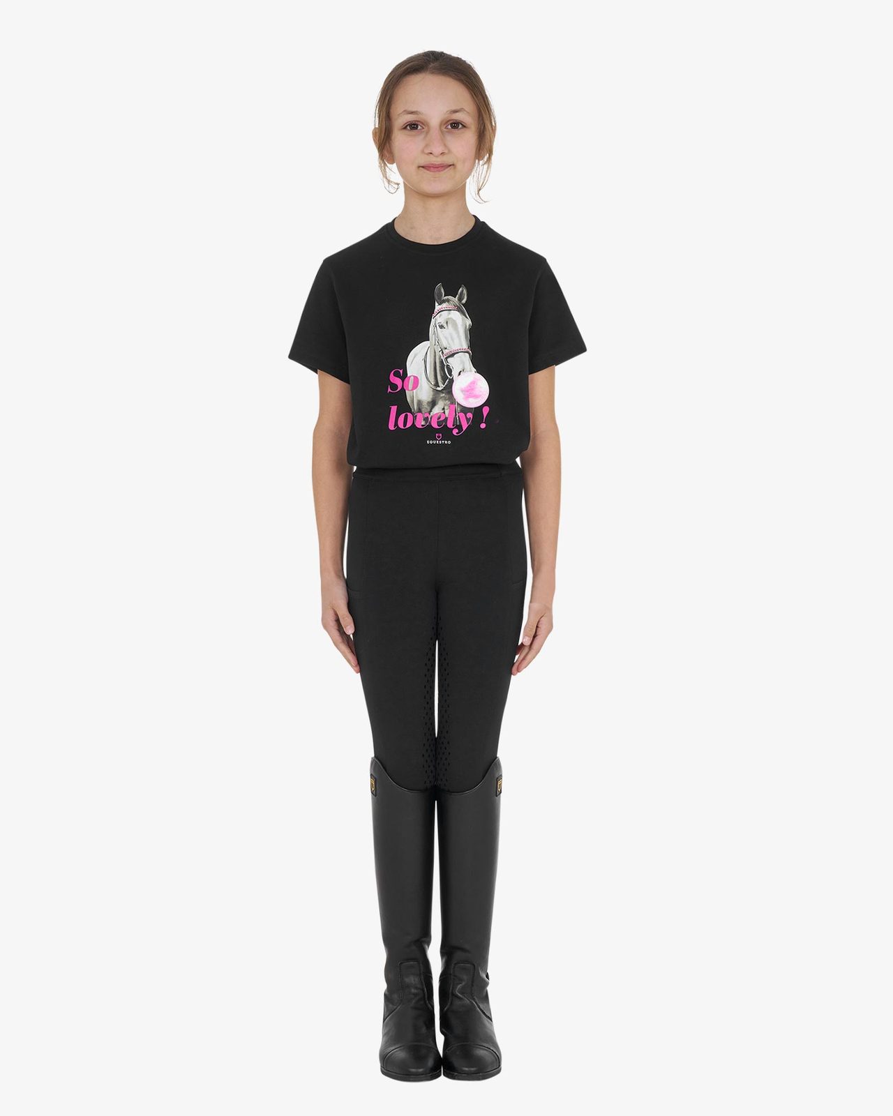 T-shirt bambina So Lovely in cotone
