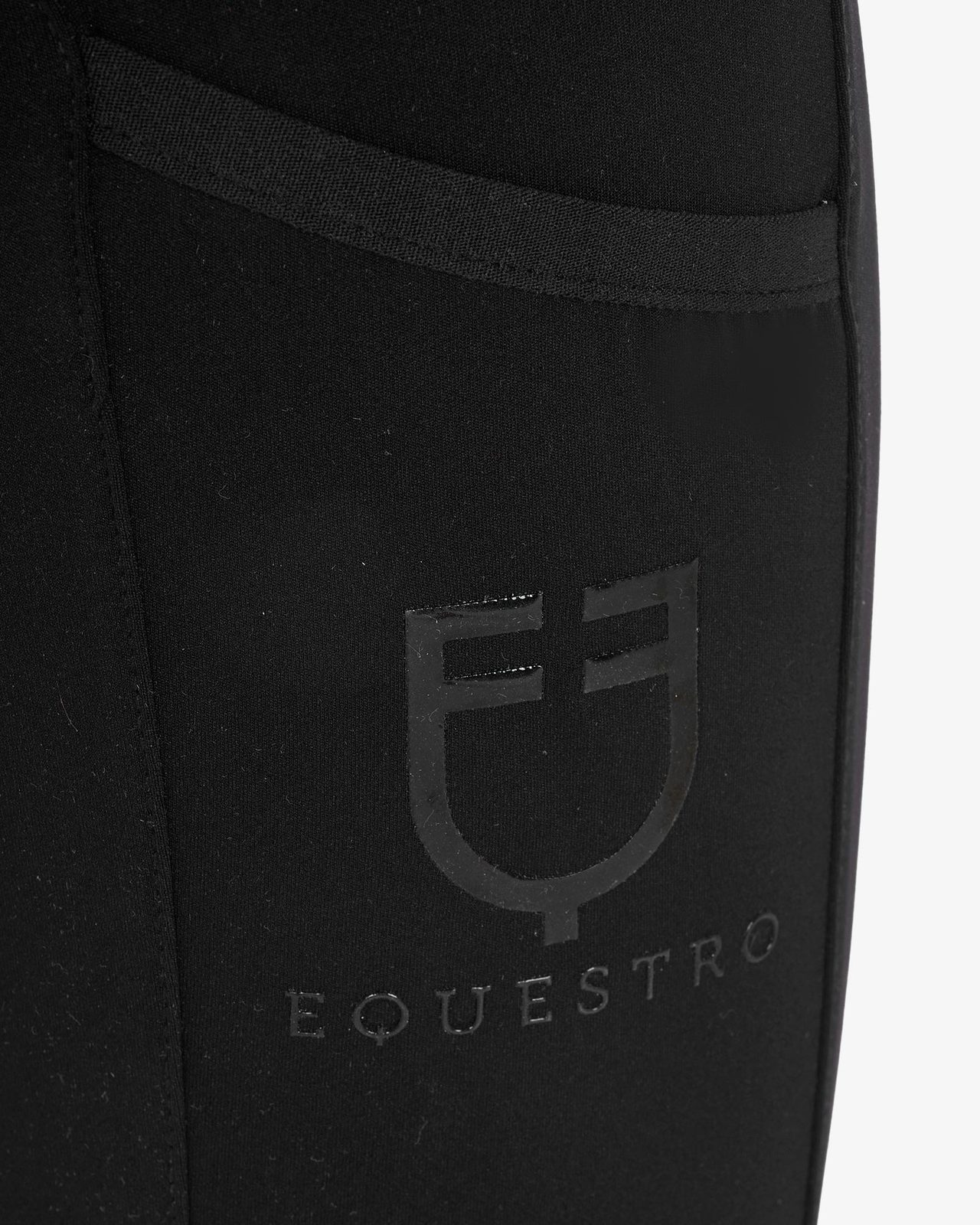 Leggings bambina con decorazioni perforate