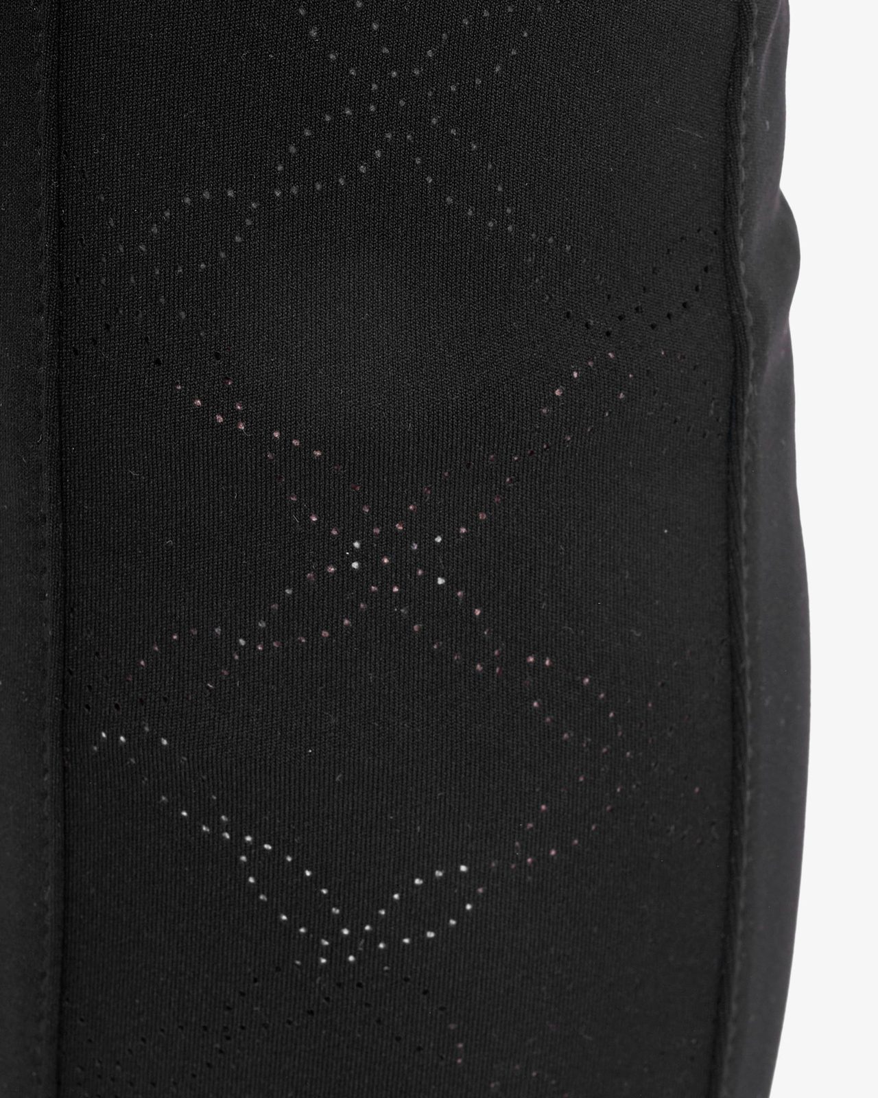 Leggings bambina con decorazioni perforate