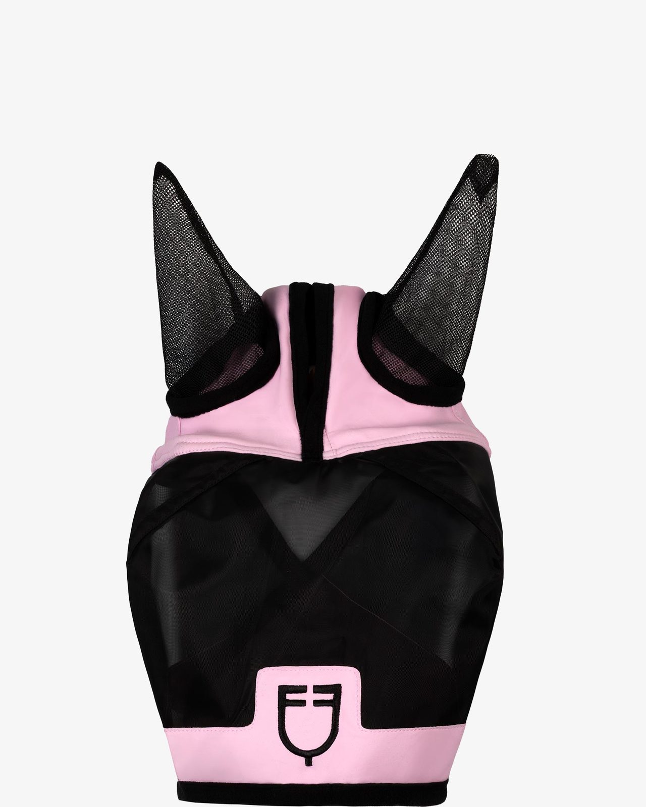 Fly mask with front logo