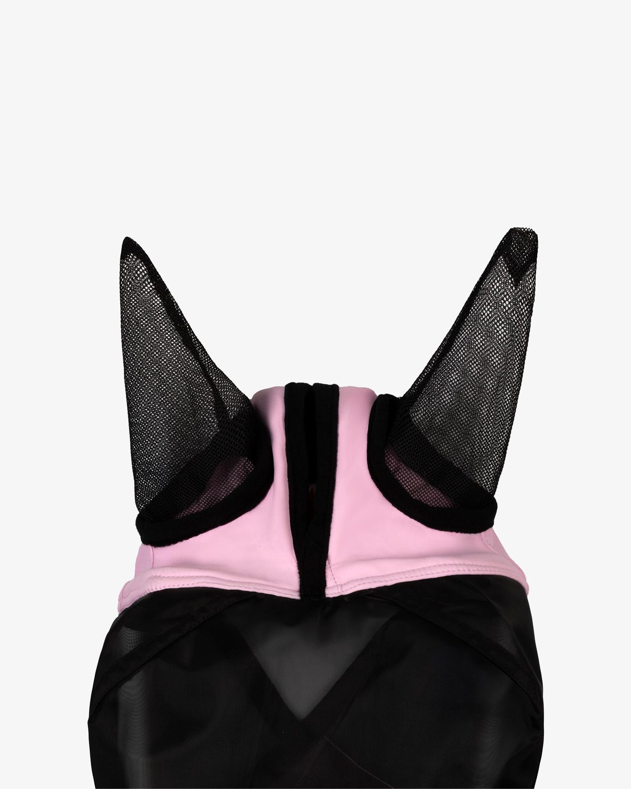 Fly mask with front logo