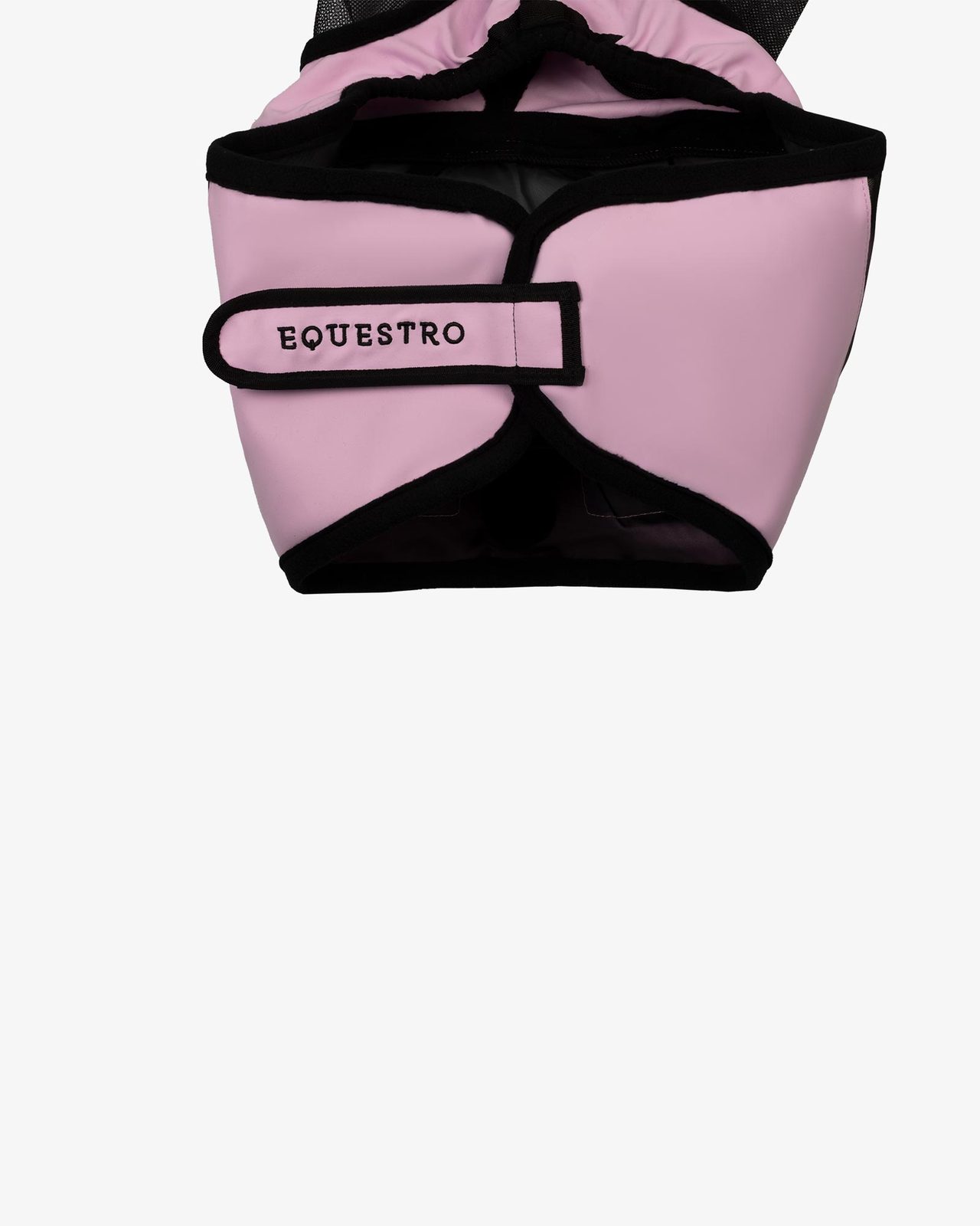 Fly mask with front logo