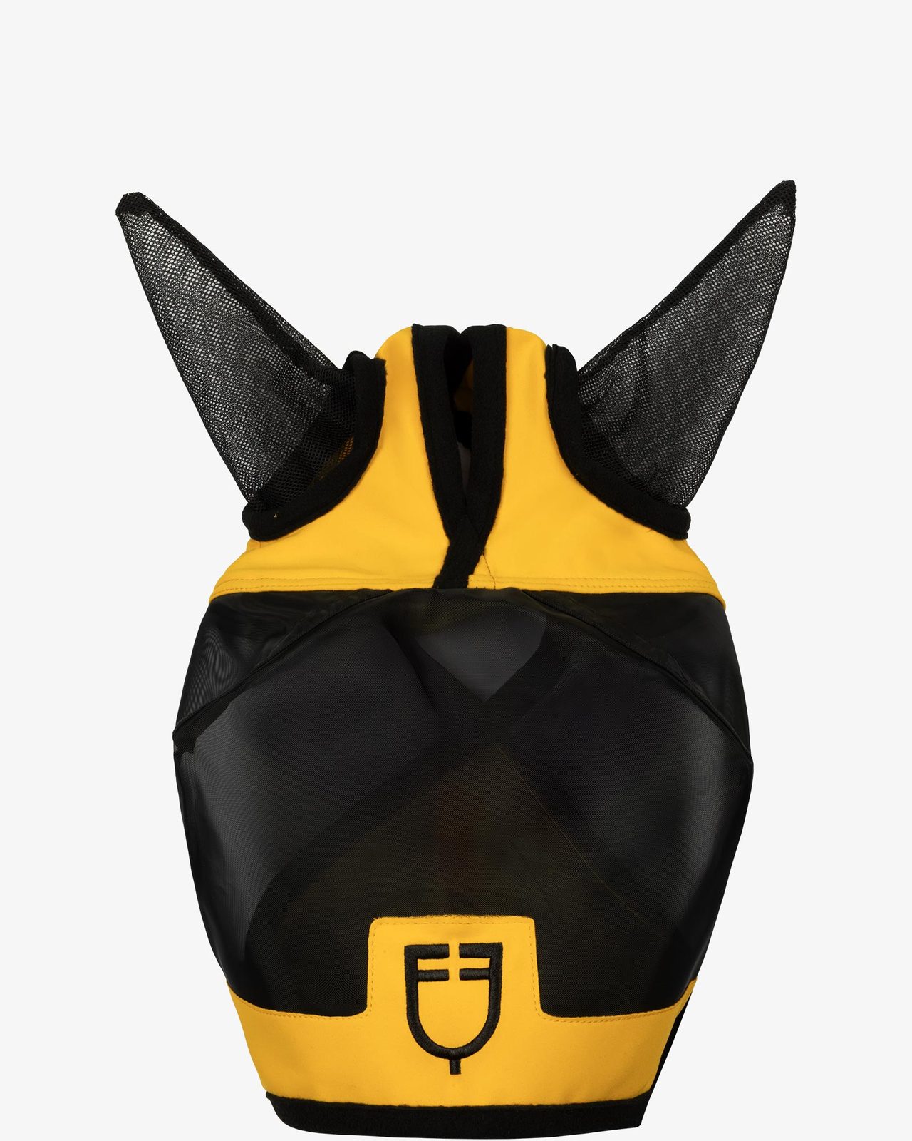 Fly mask with front logo