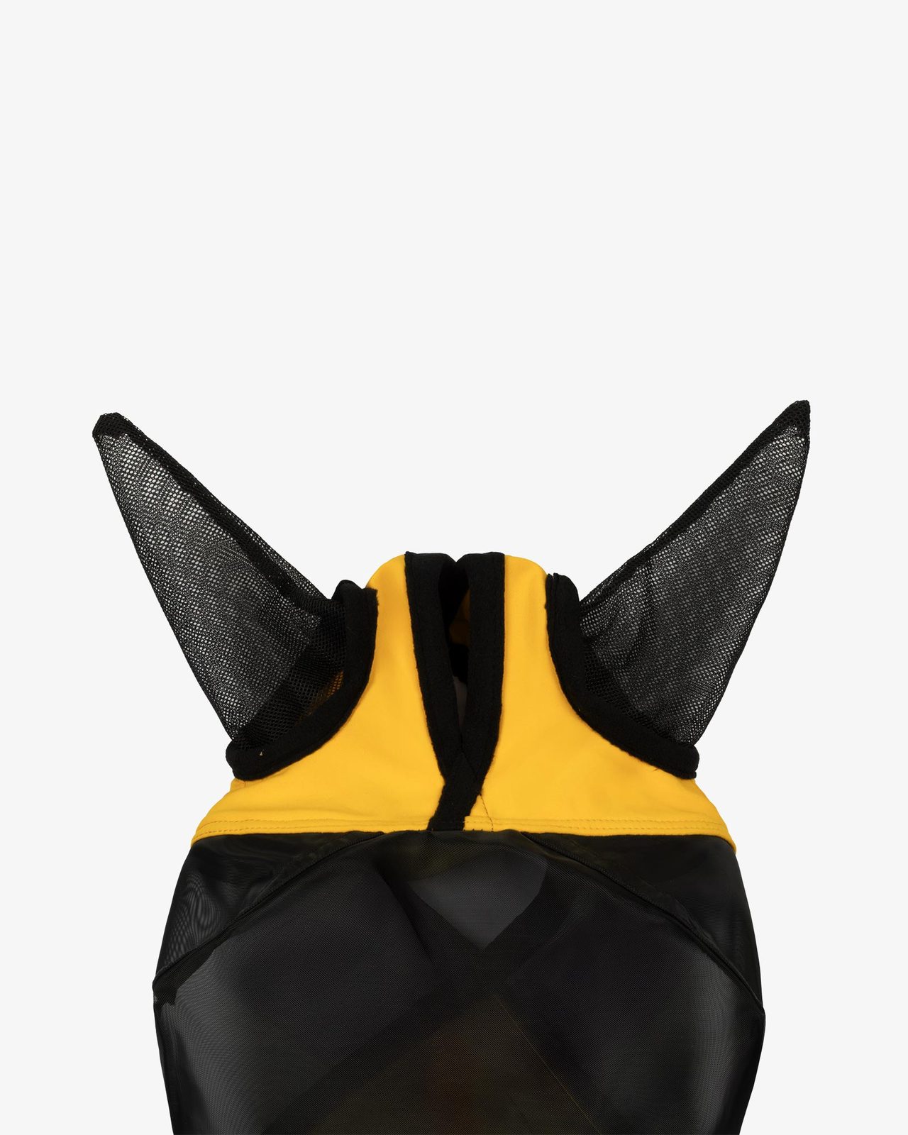 Fly mask with front logo