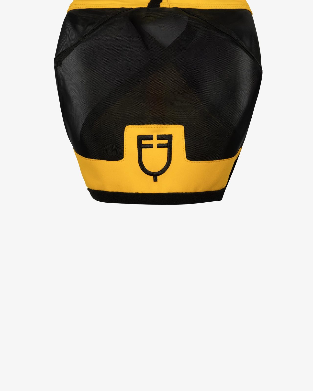Fly mask with front logo
