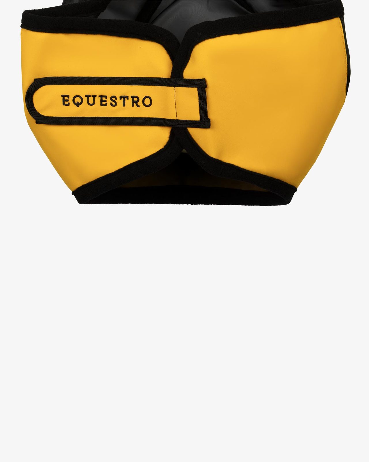 Fly mask with front logo