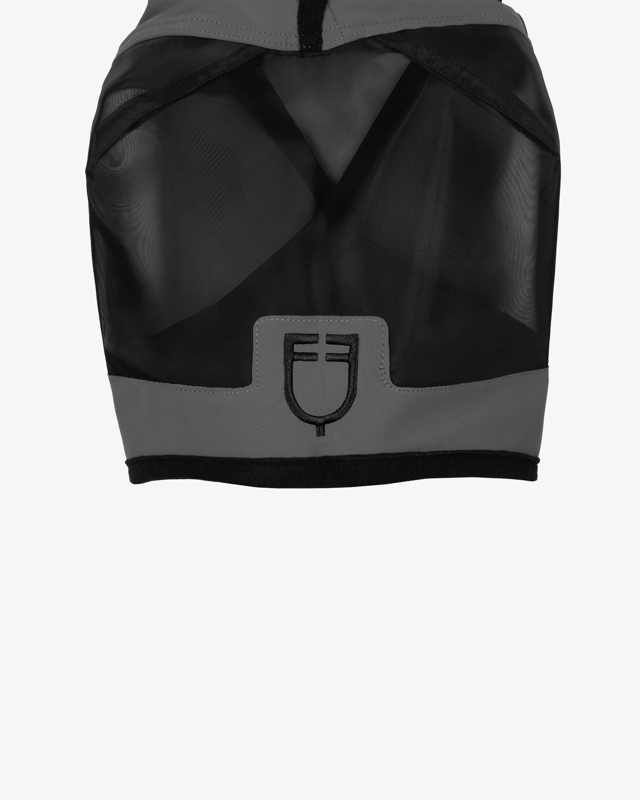 Maschera antimosche con logo frontale