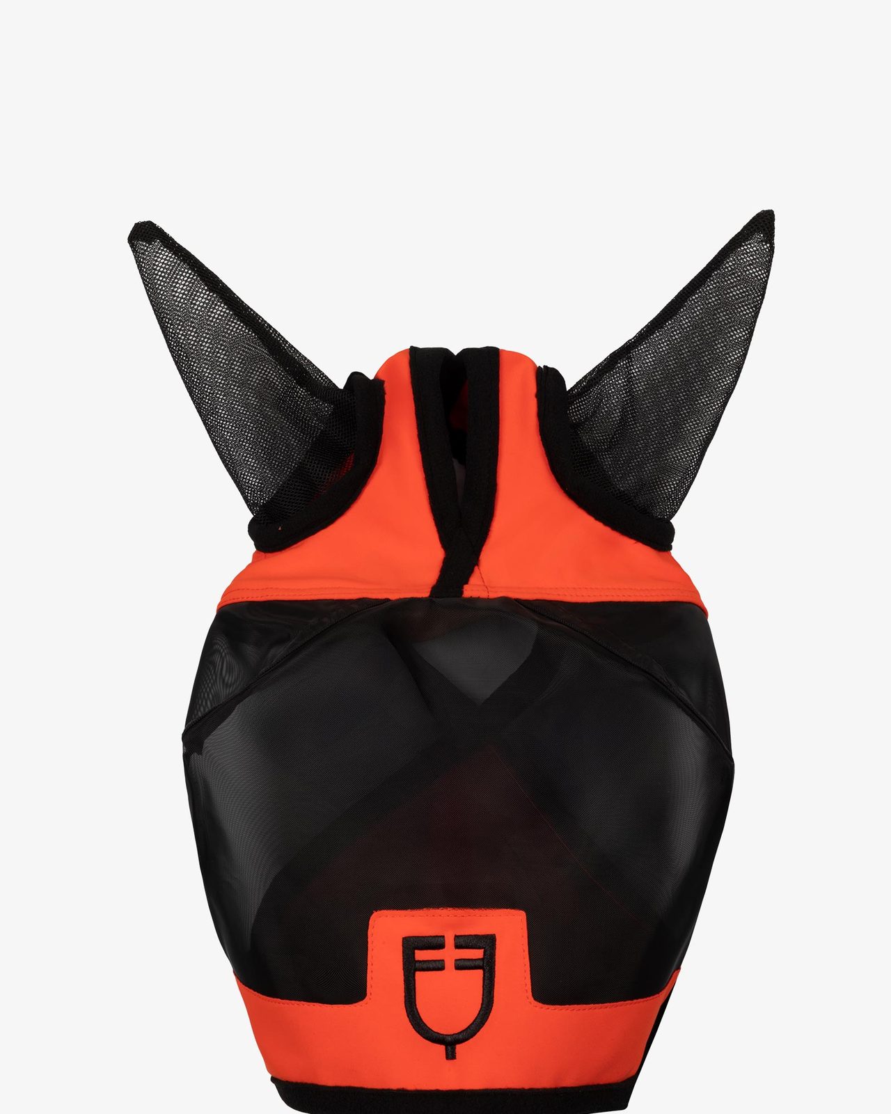Maschera antimosche con logo frontale