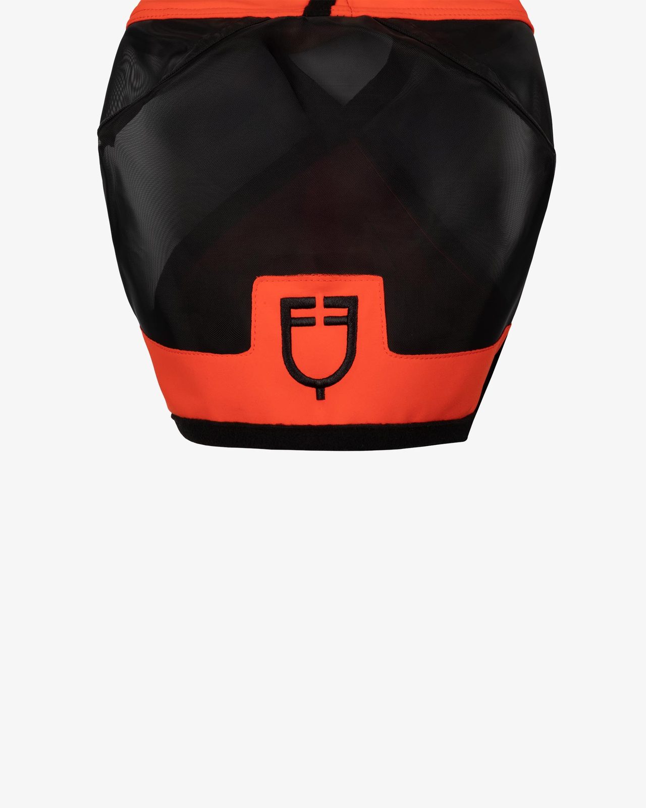 Maschera antimosche con logo frontale