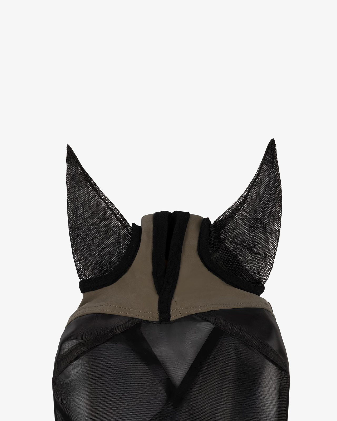 Fly mask with front logo