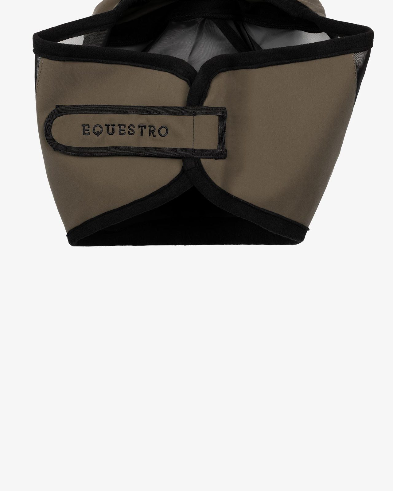 Fly mask with front logo