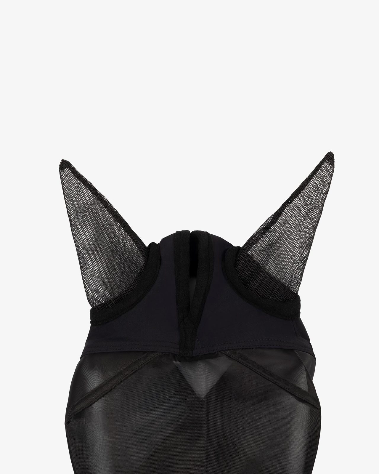 Fly mask with front logo