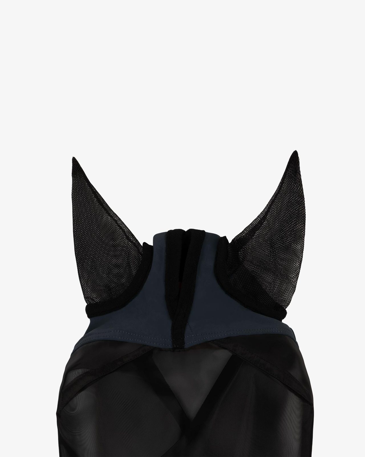 Fly mask with front logo