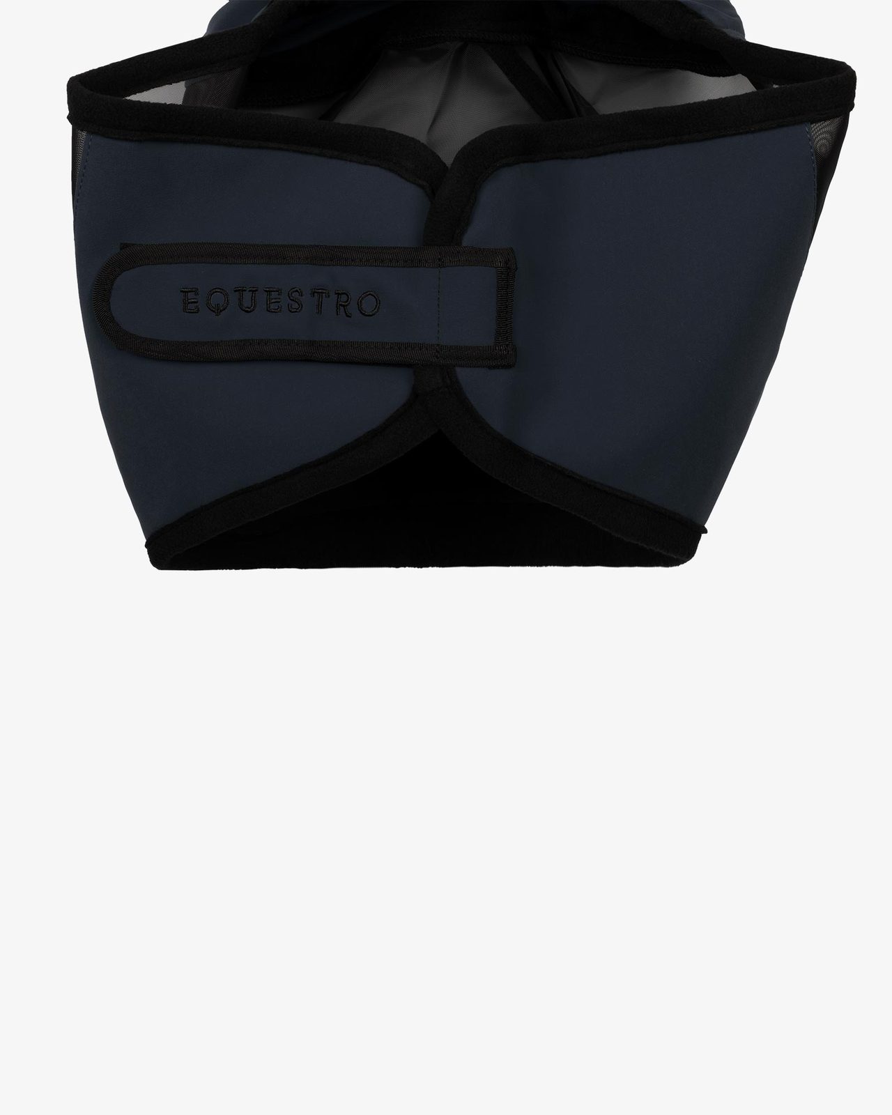Fly mask with front logo