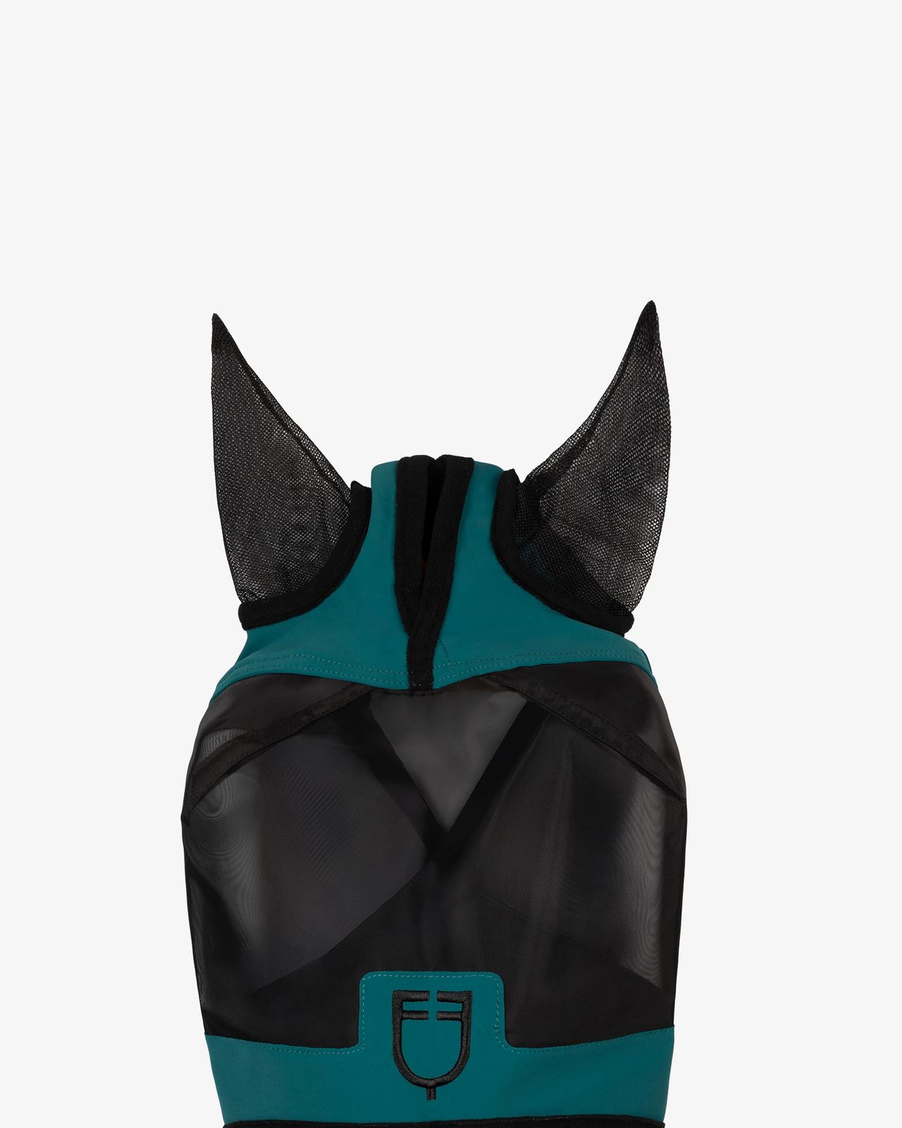 Maschera antimosche con logo frontale
