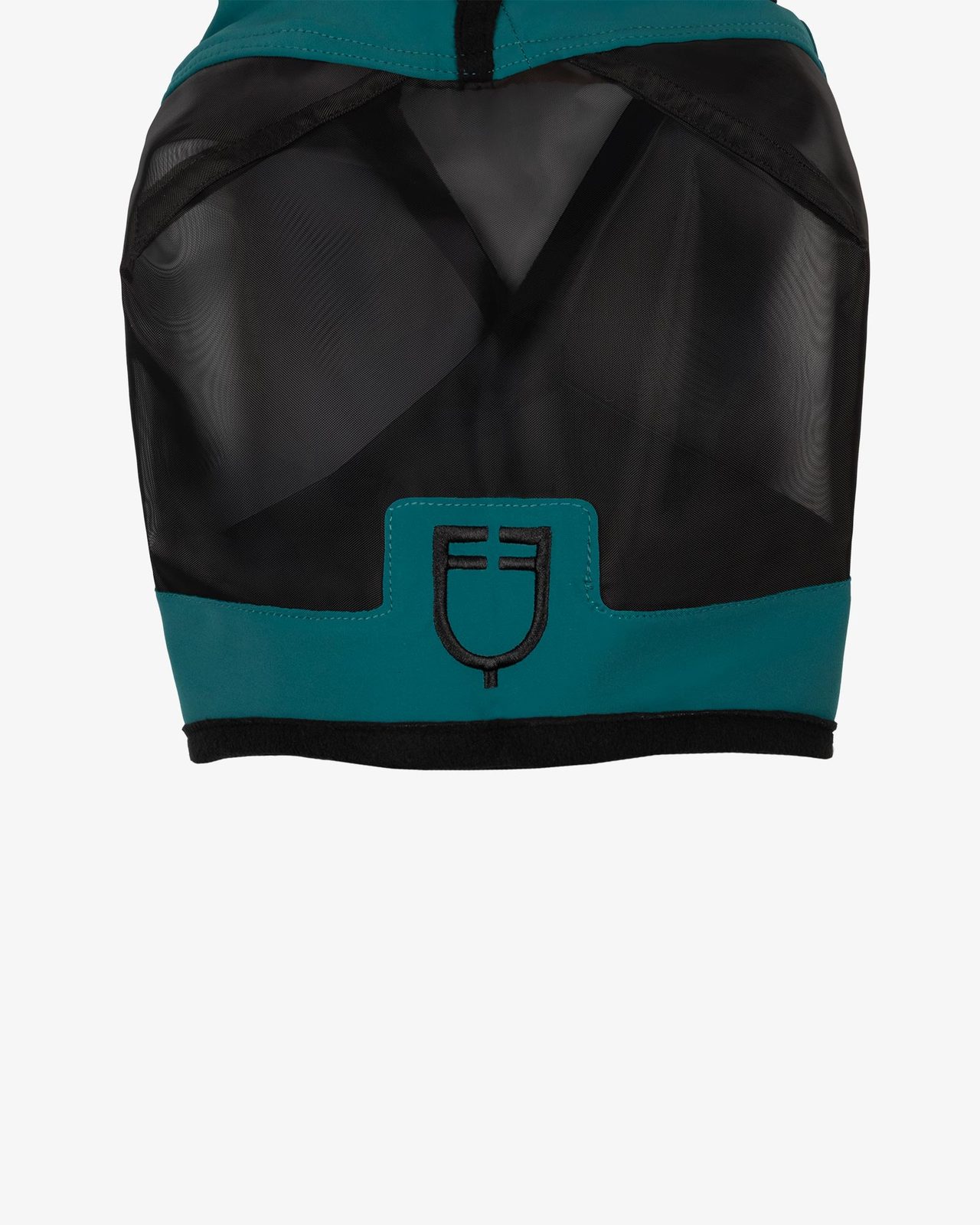 Maschera antimosche con logo frontale