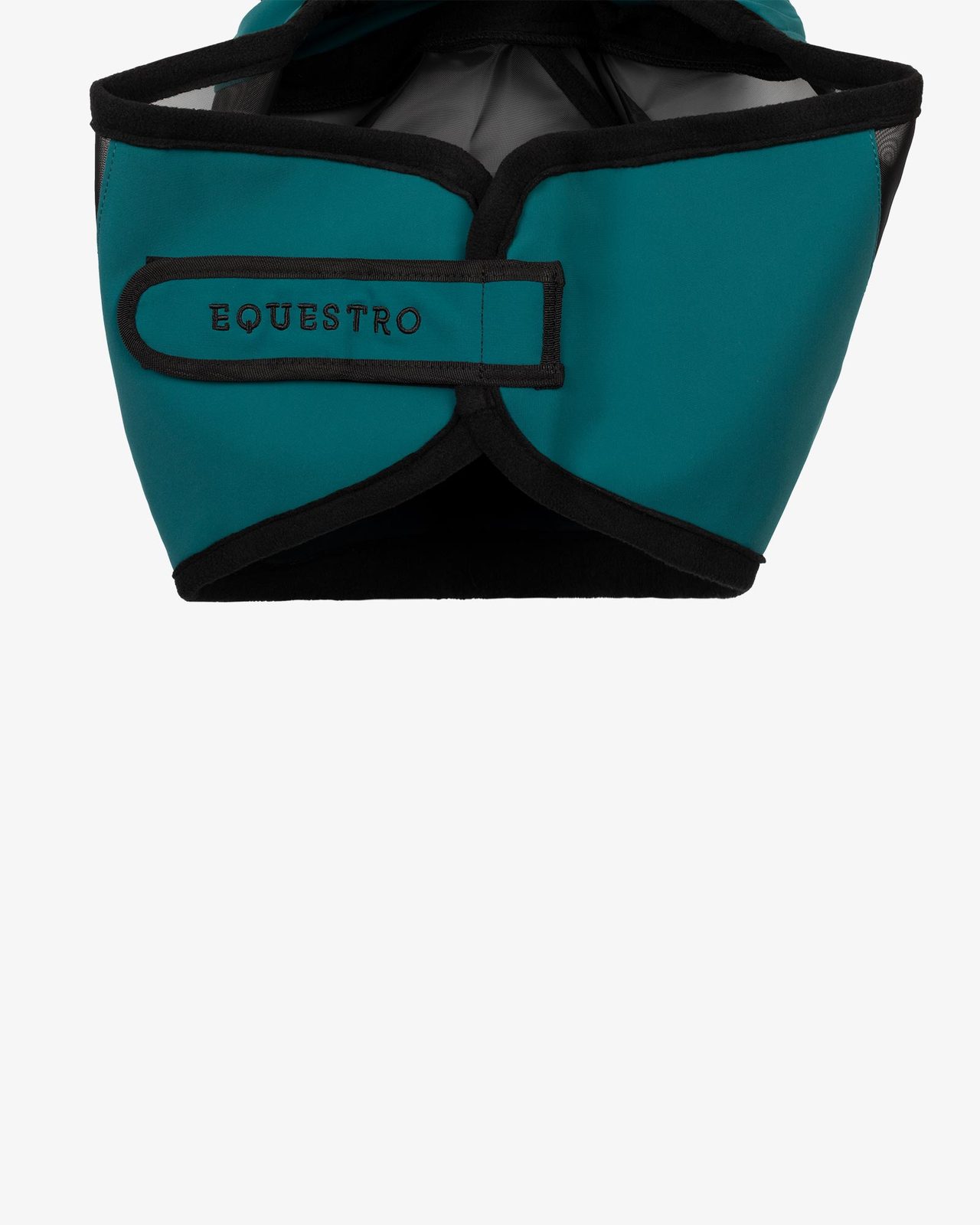 Maschera antimosche con logo frontale