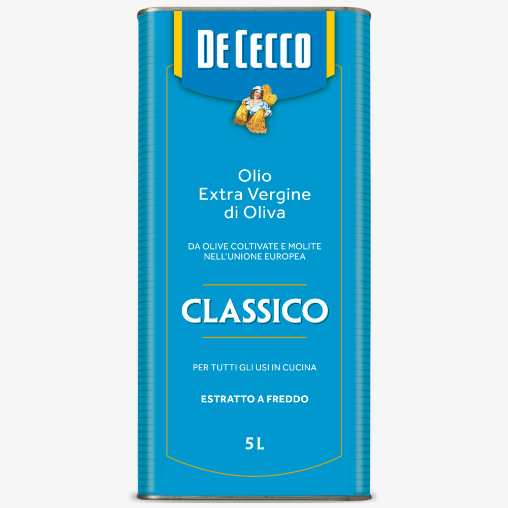 Classico - Olio extra vergine di Oliva - 5 lt