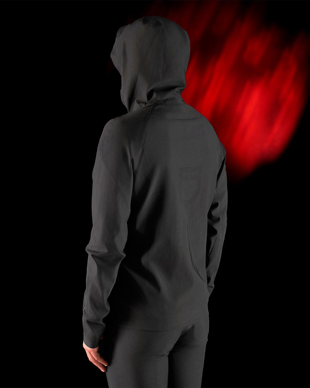 Equestro Ridertechnology men's technical hooded sweatshirt