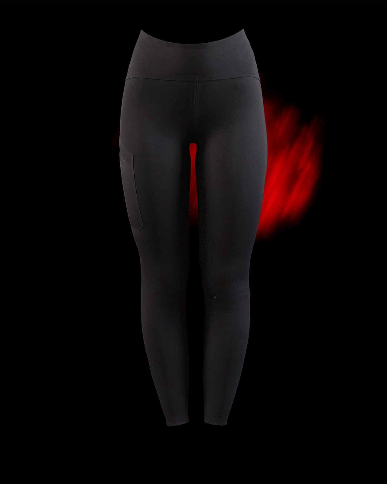 Equestro Ridertechnology women's high waisted full grip leggings